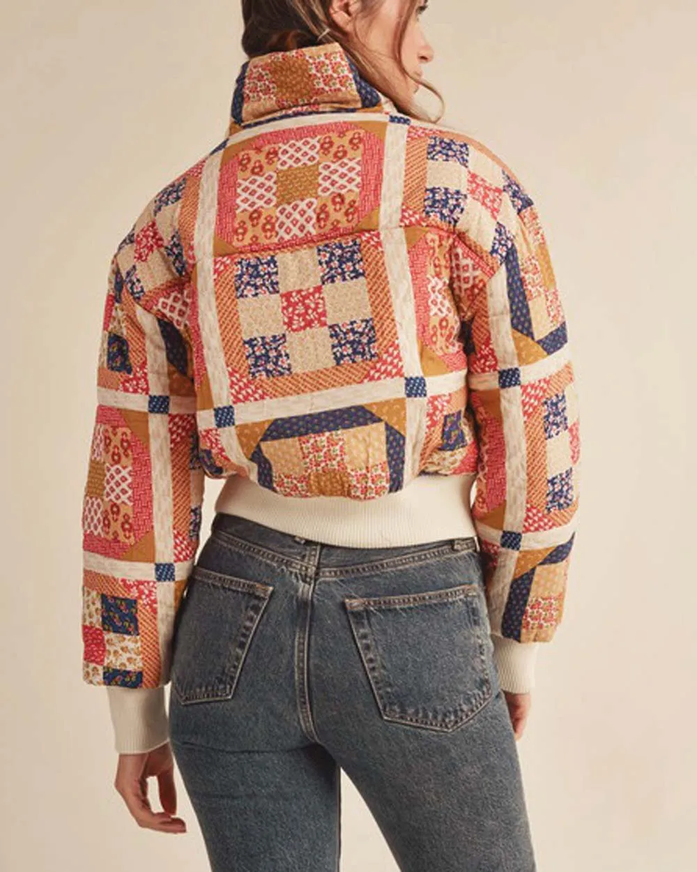 Patchwork Quilt Coat