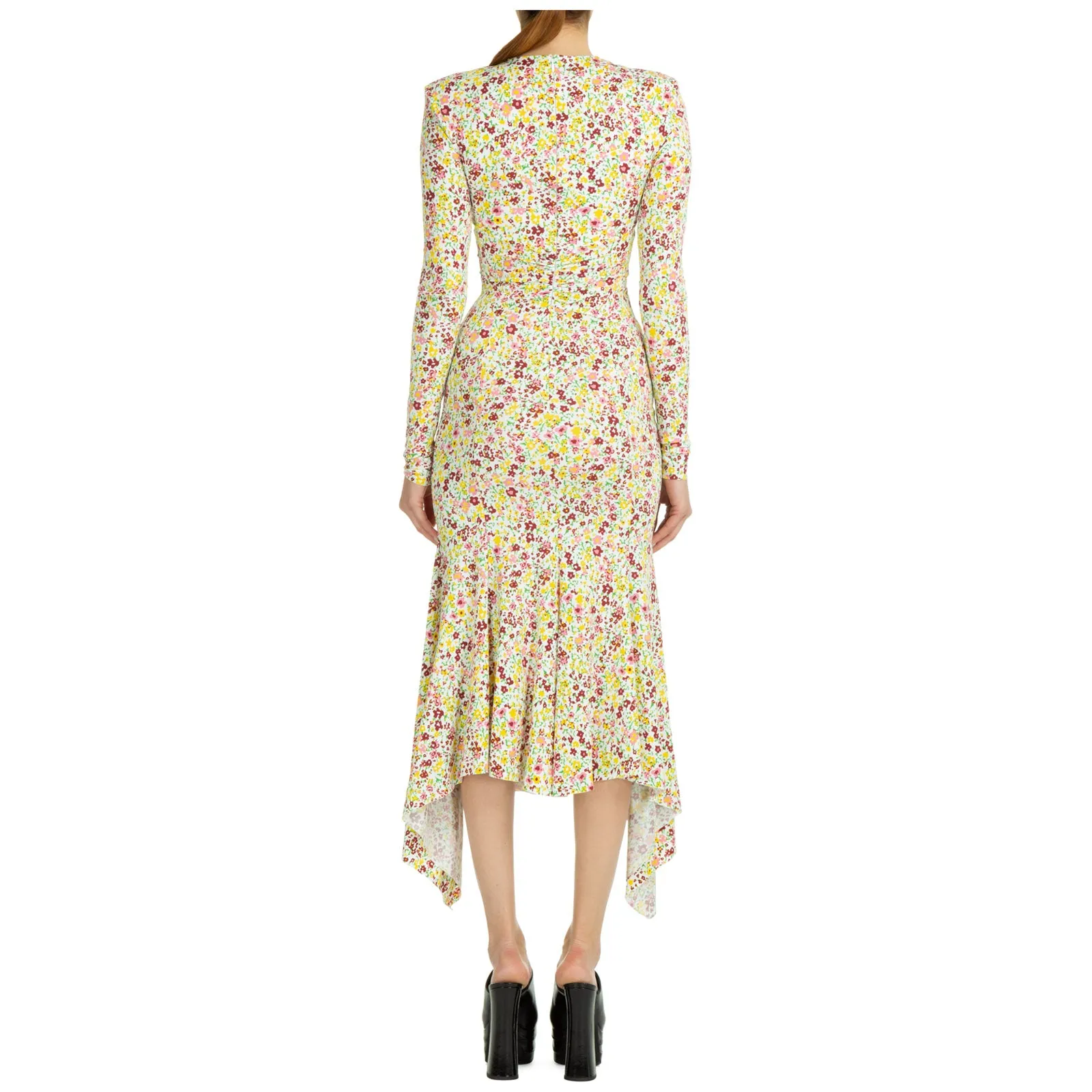 Philosophy Di Lorenzo Serafini Floral Printed Midi Dress