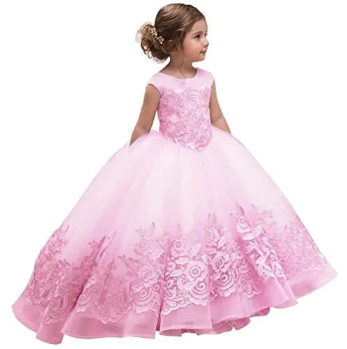 Pink Champagne Princess Dress