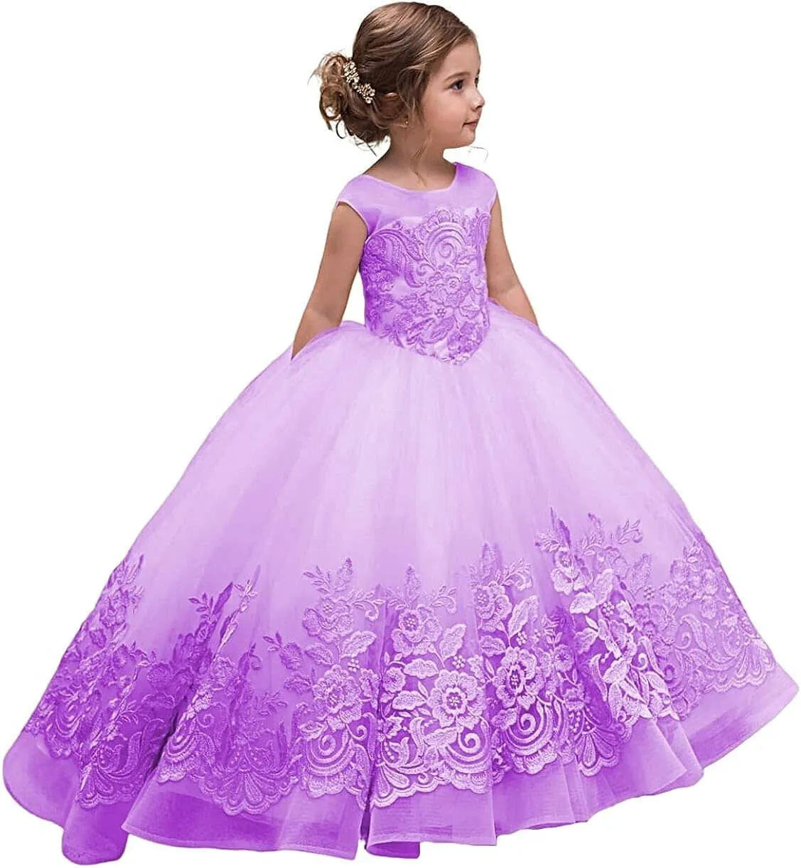 Pink Champagne Princess Dress