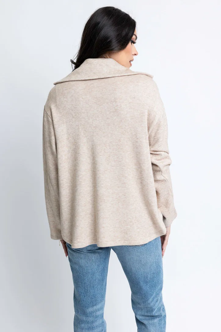 Pocket Collar Top