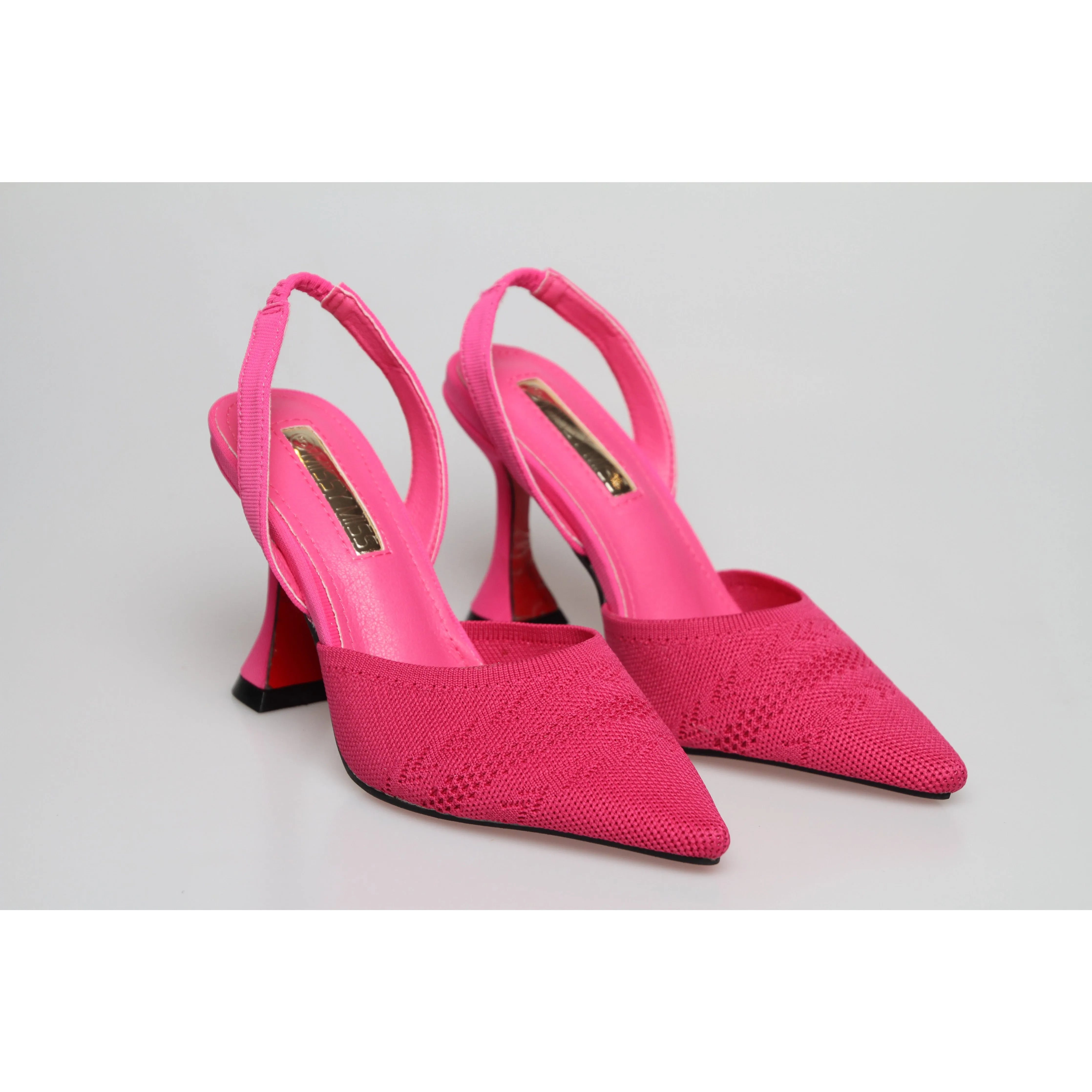 Pointed Wineglass High Heel Sandals.