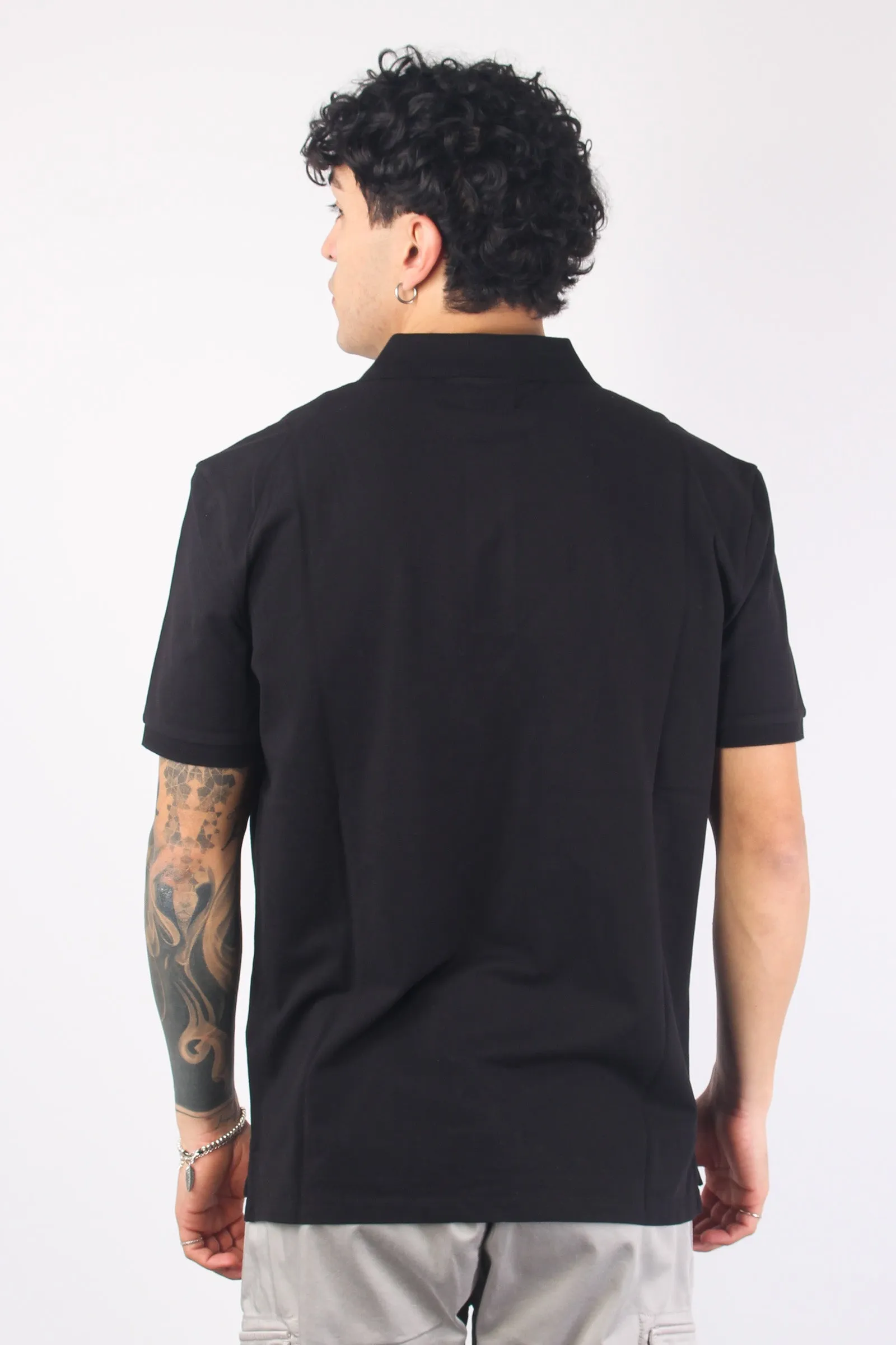 Polo Piquet Regualr Black