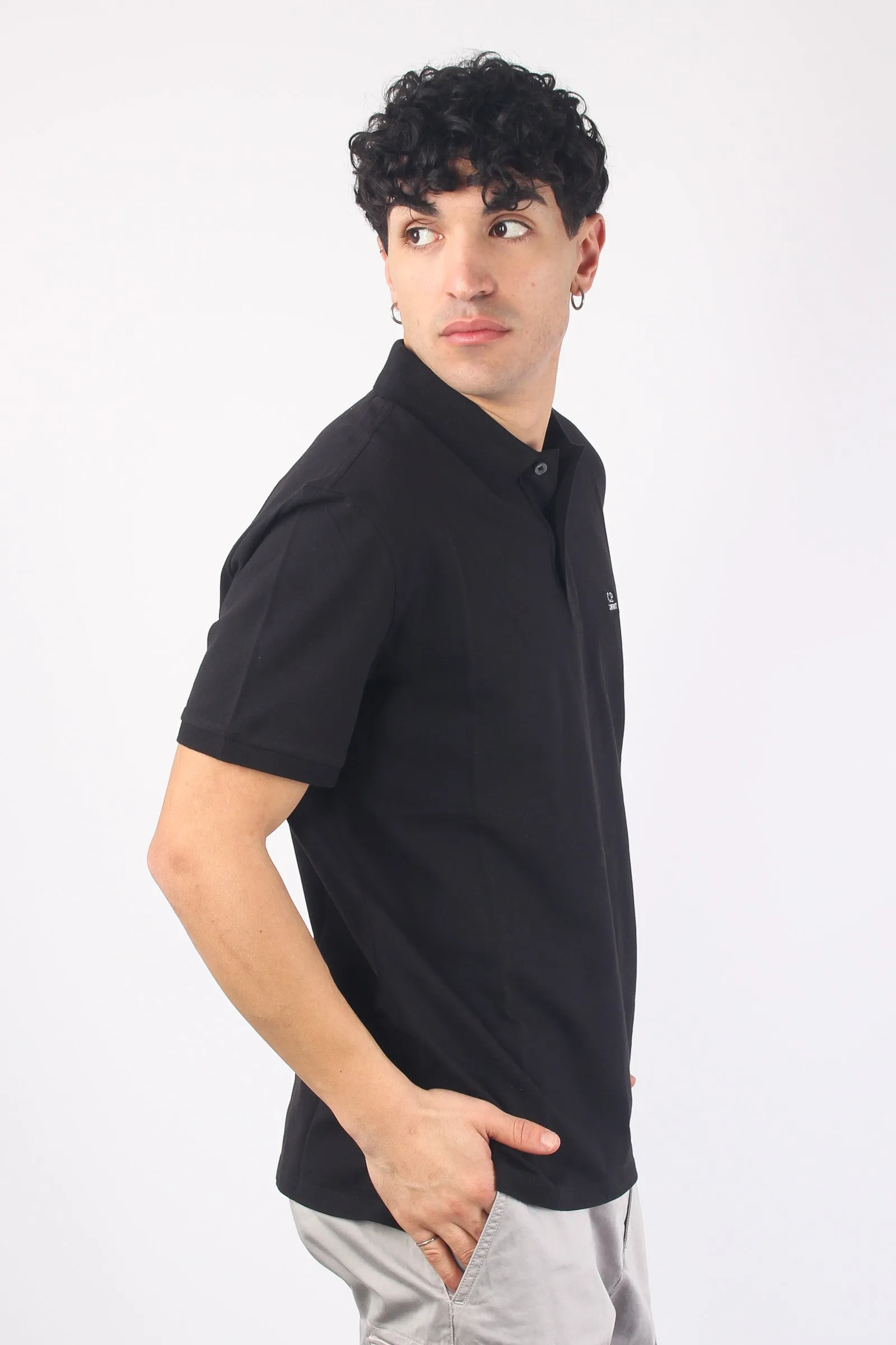 Polo Piquet Regualr Black