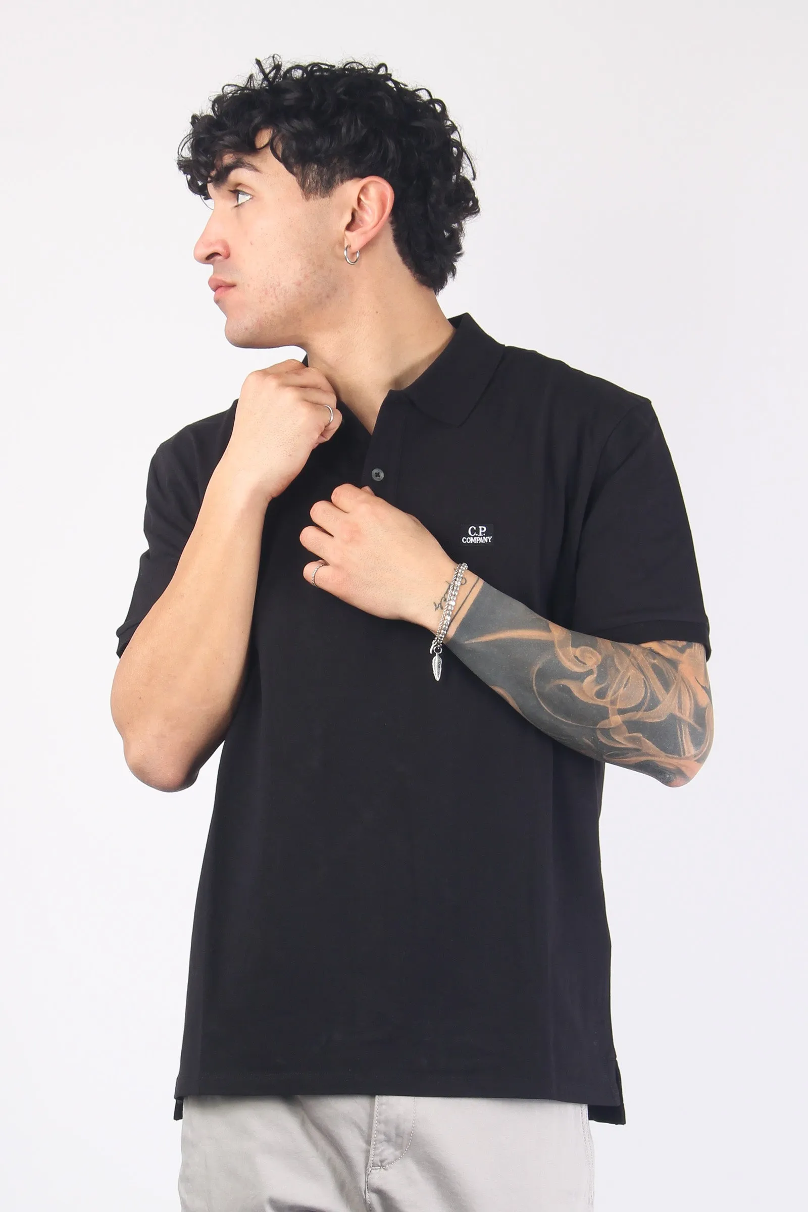 Polo Piquet Regualr Black