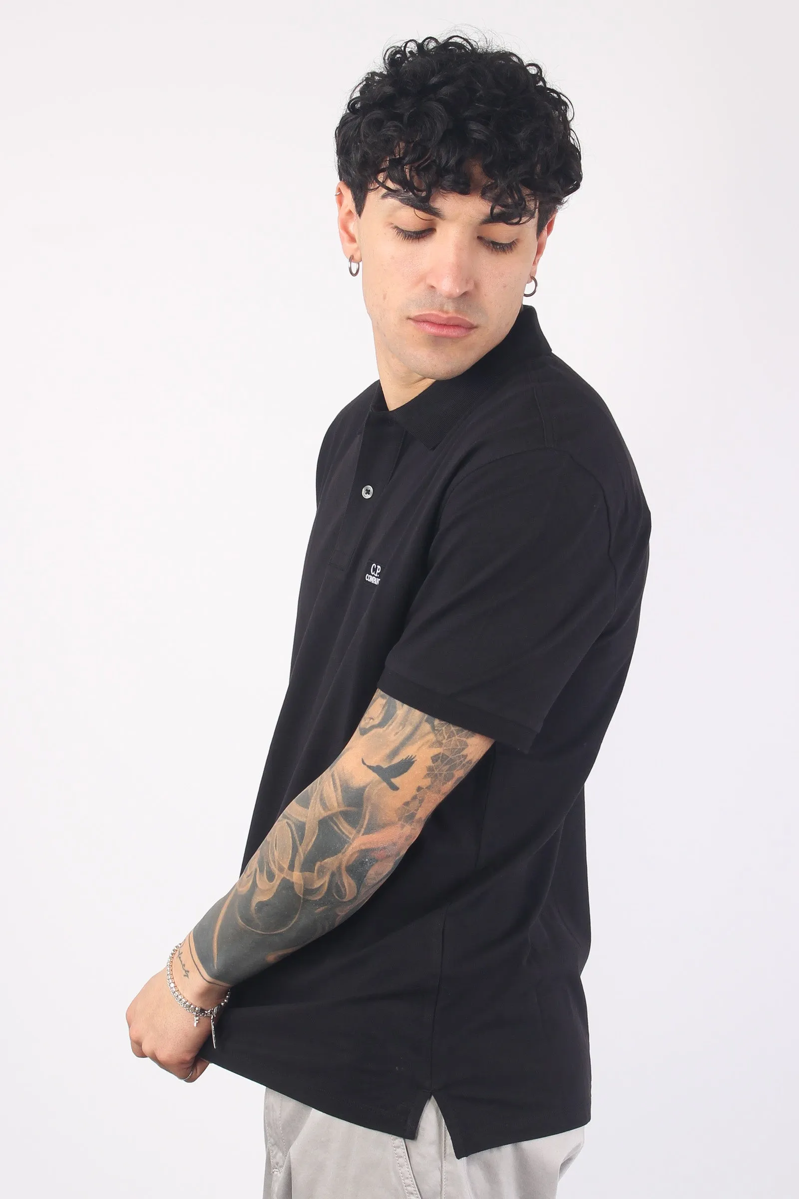 Polo Piquet Regualr Black