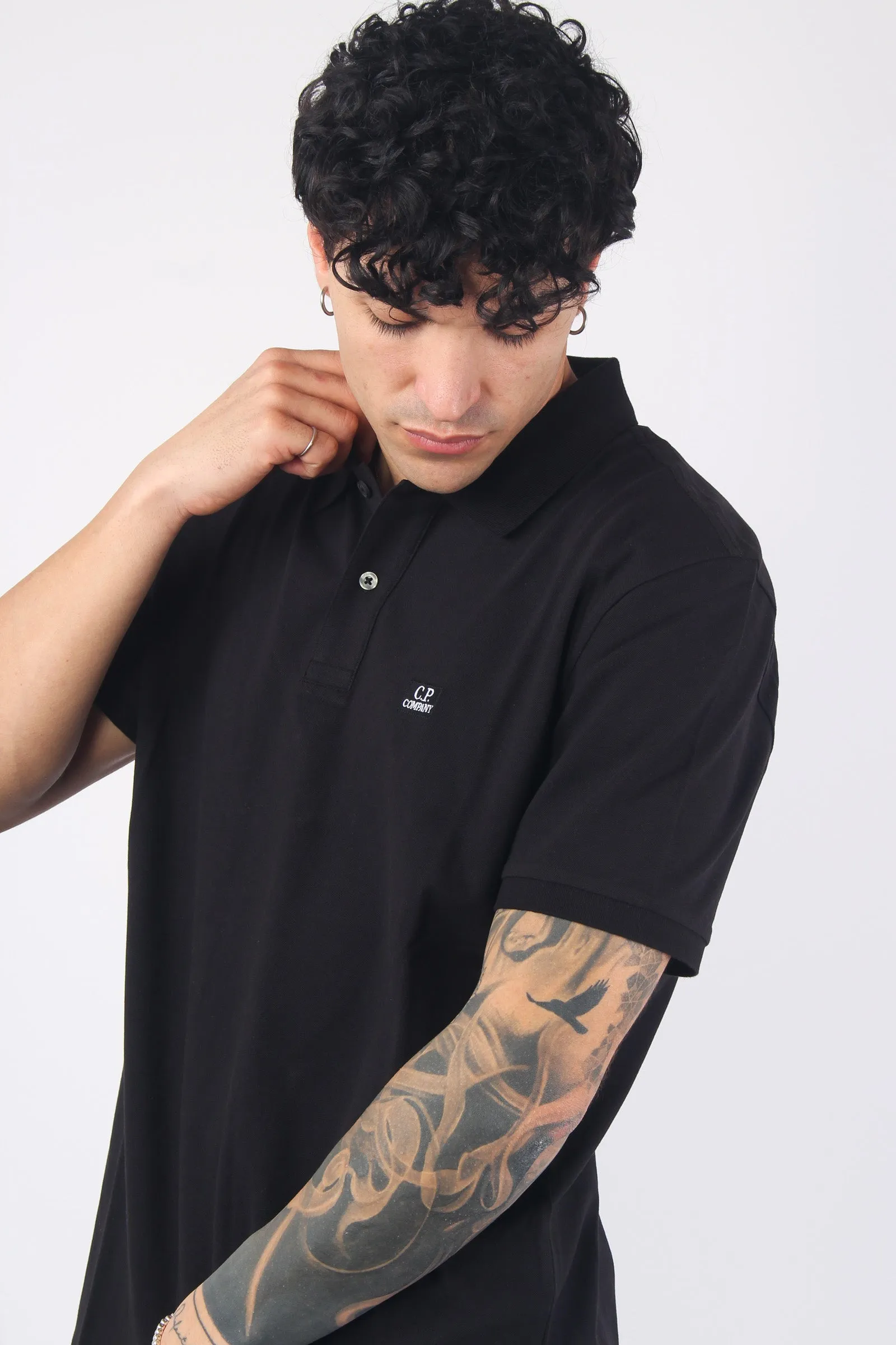 Polo Piquet Regualr Black