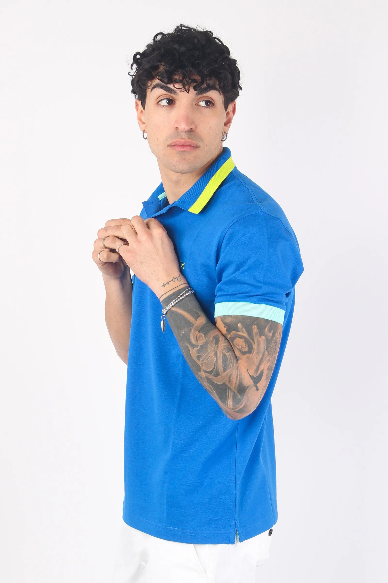 Polo Profilo Alto Royal