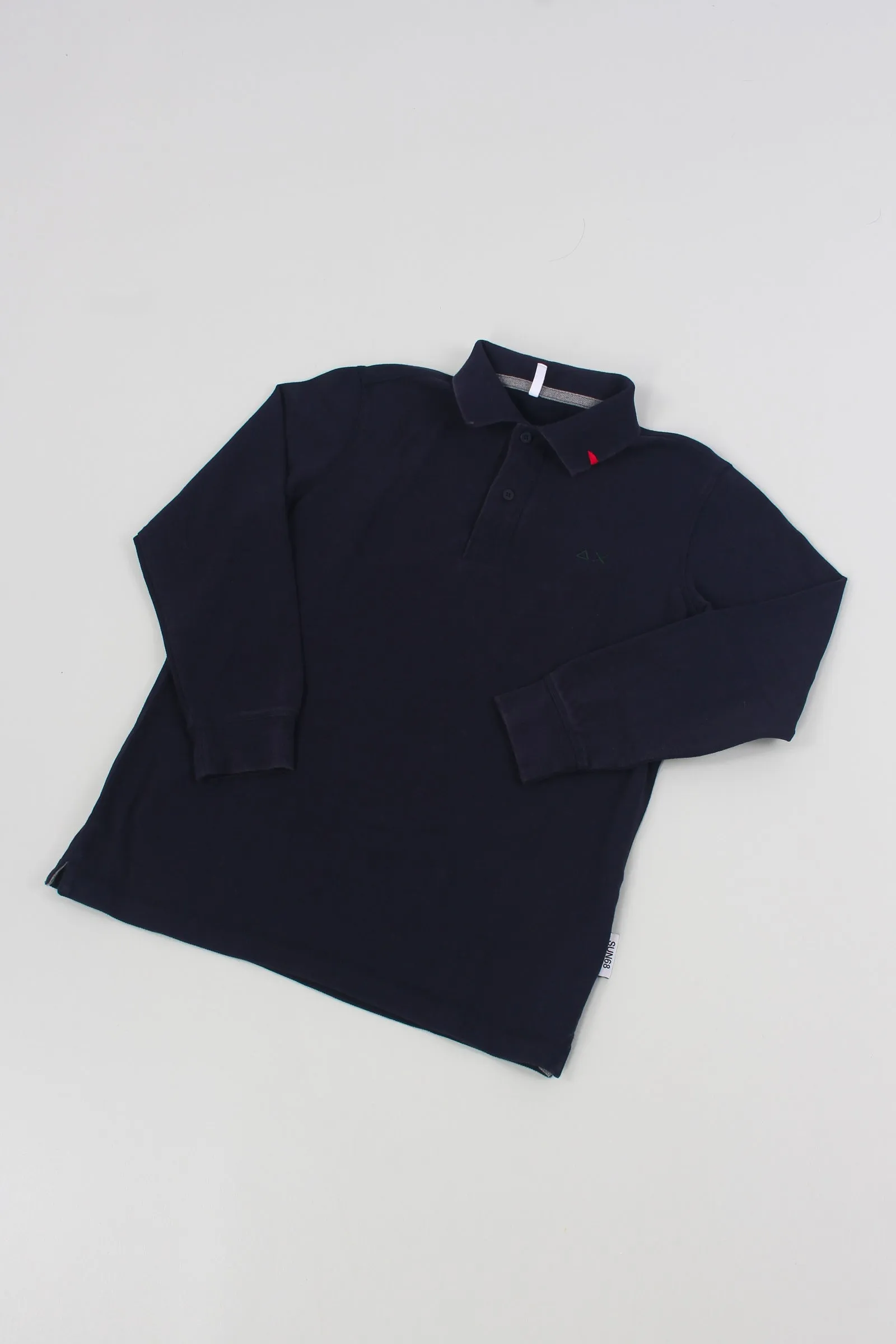 Polo Vintage Ml Navy Blue