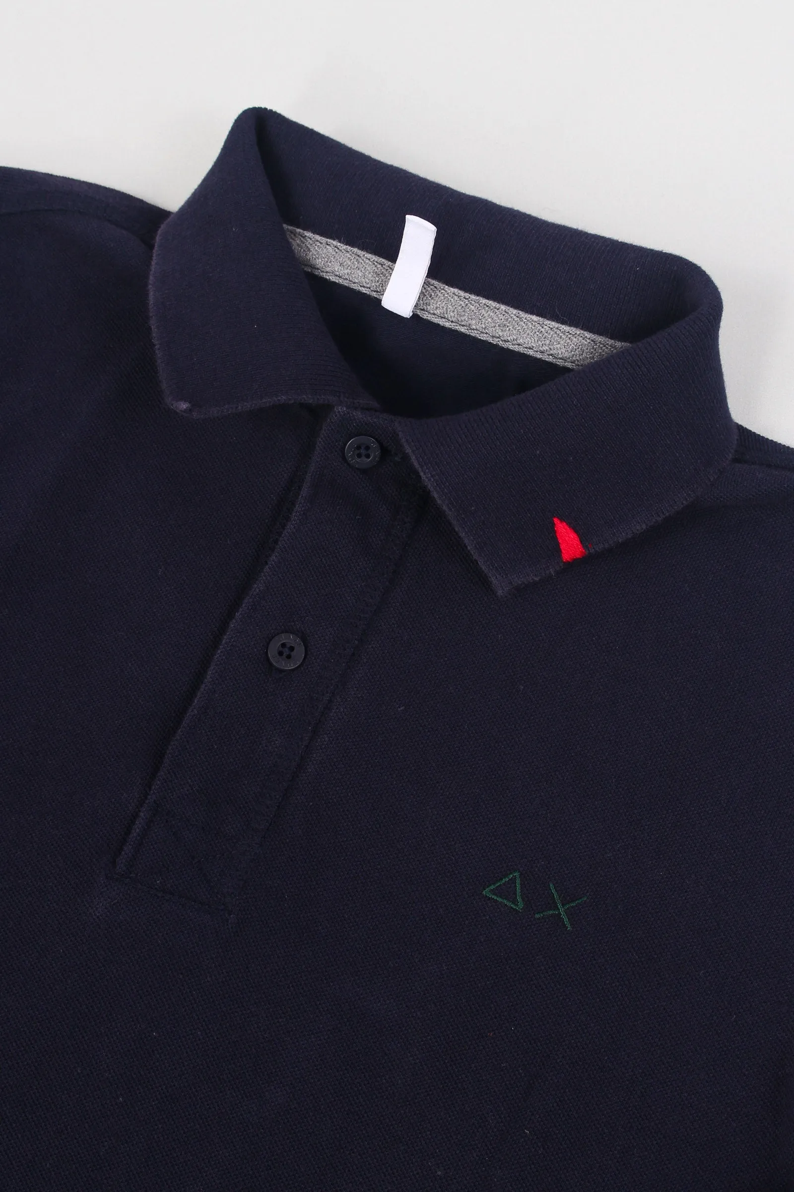 Polo Vintage Ml Navy Blue