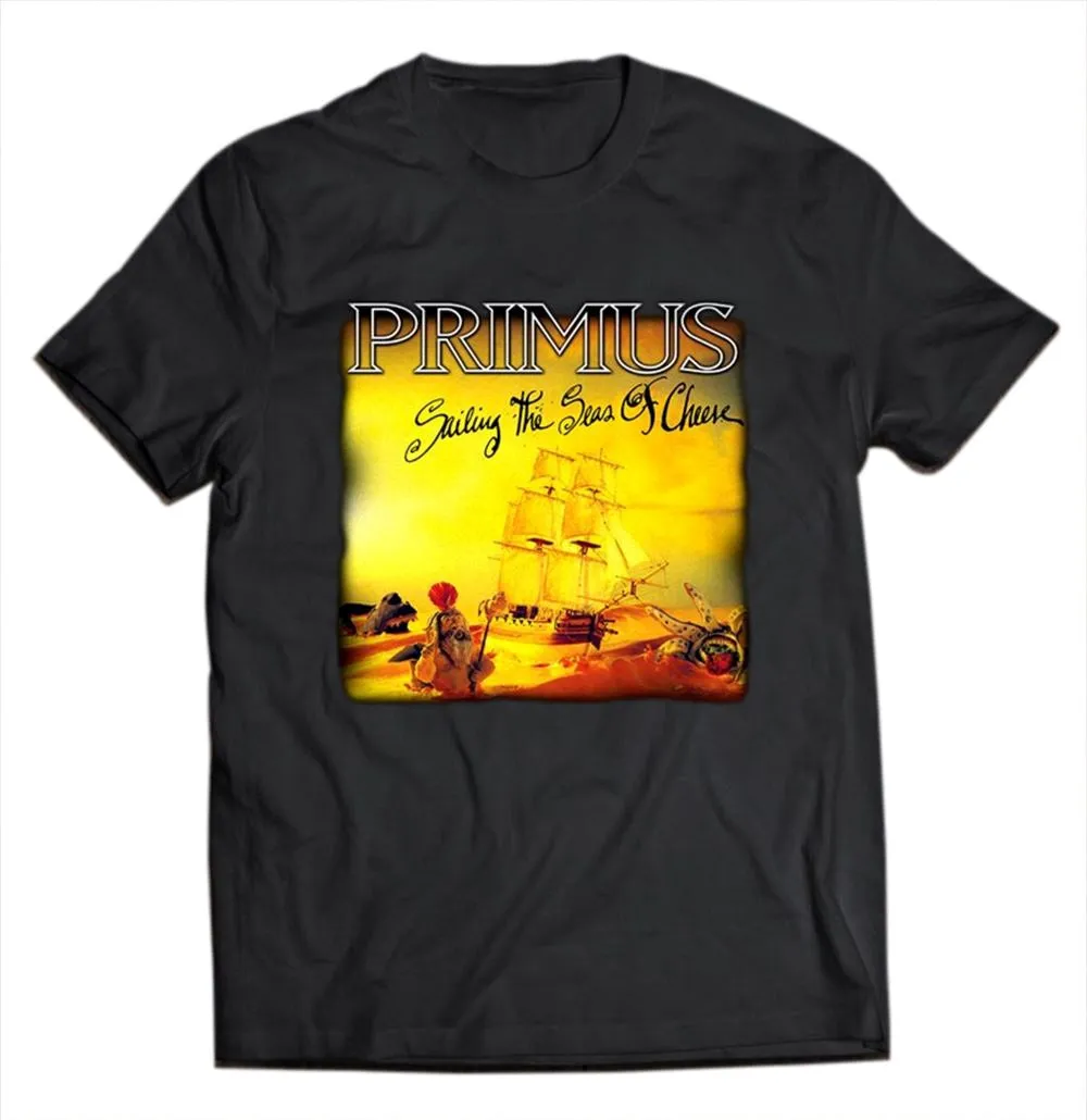 Primus Sailing on Seas of Cheese Shirt