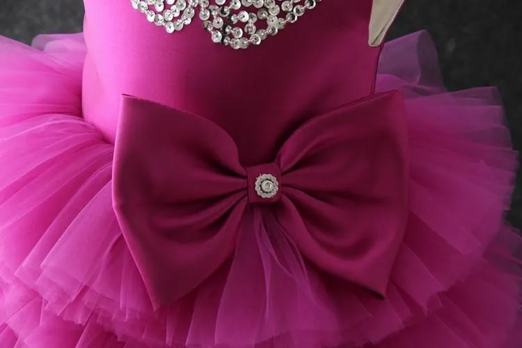 Princess Bow And Tutu  Dress