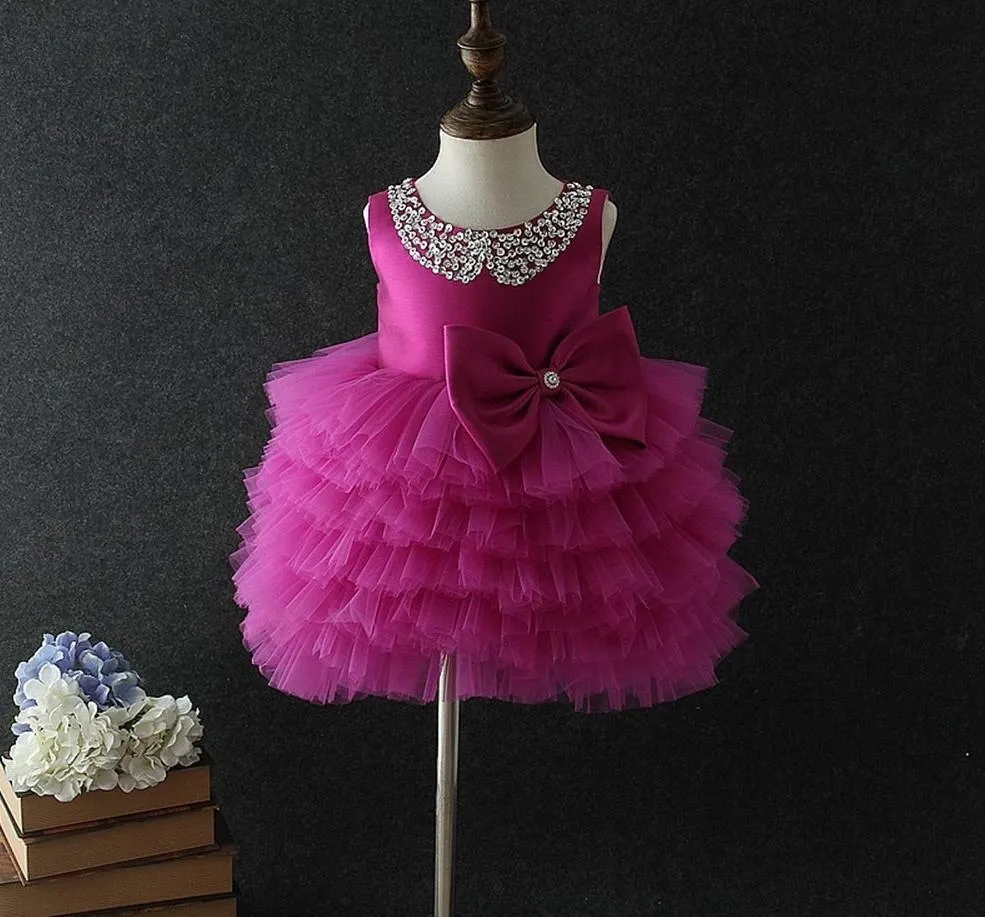 Princess Bow And Tutu  Dress