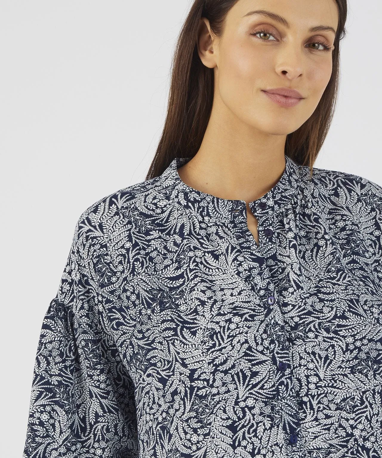 Printed Blouse