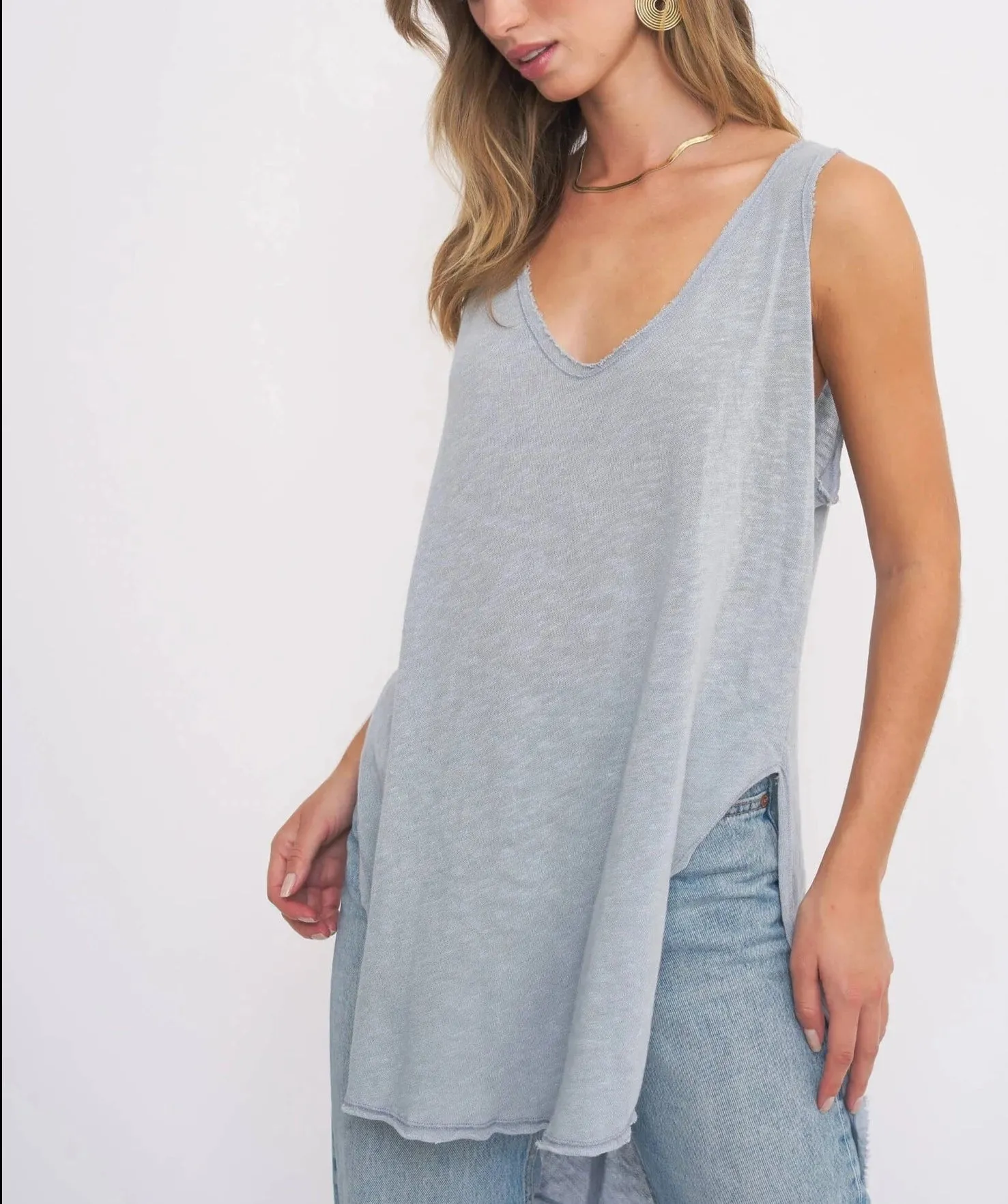 Project Social T Delphine Tunic Tank