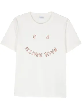 Ps By Paul Smith T Shirts And Polos White