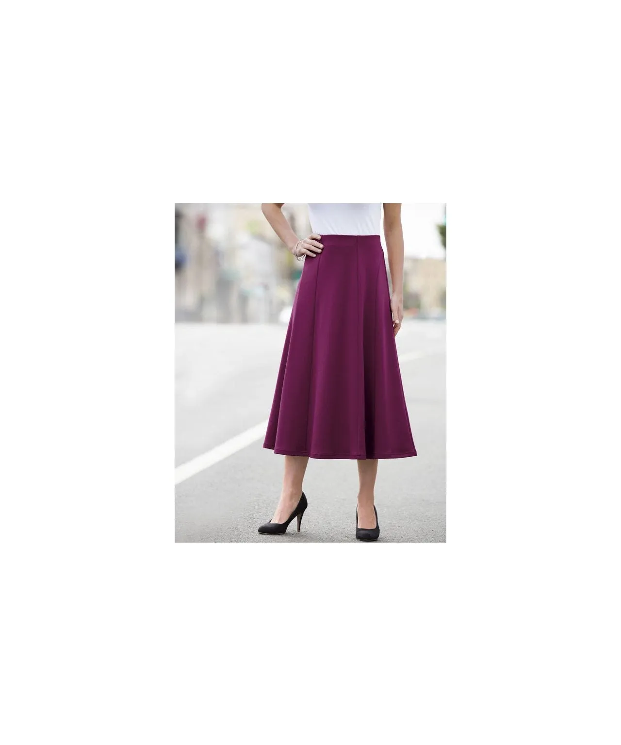 Pull-on Milano Skirt