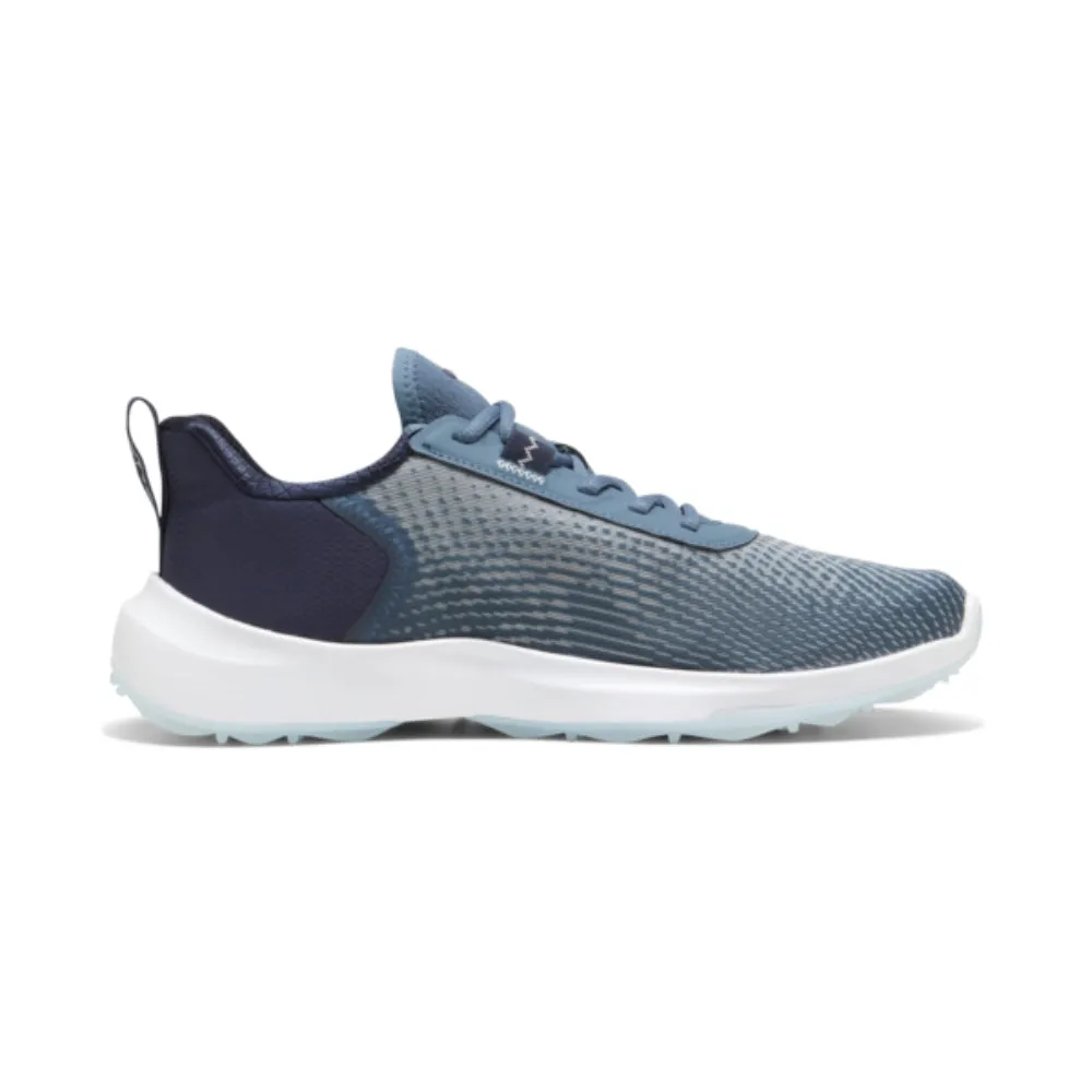 Puma Men's FUSION CRUSH SPORT Spikeless Golf Shoes - Evening Sky/Deep Navy