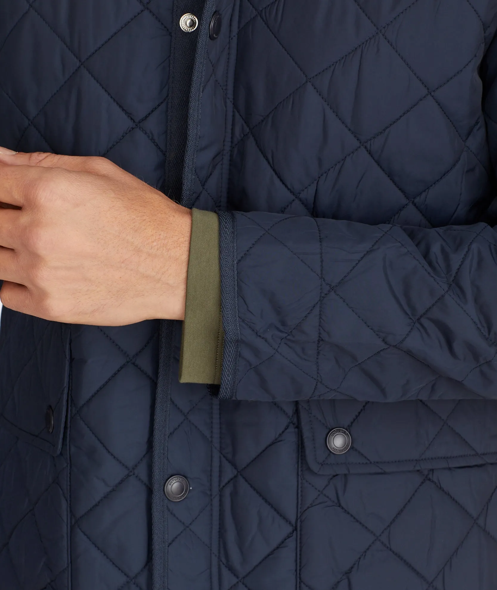 Quilted Field Jacket