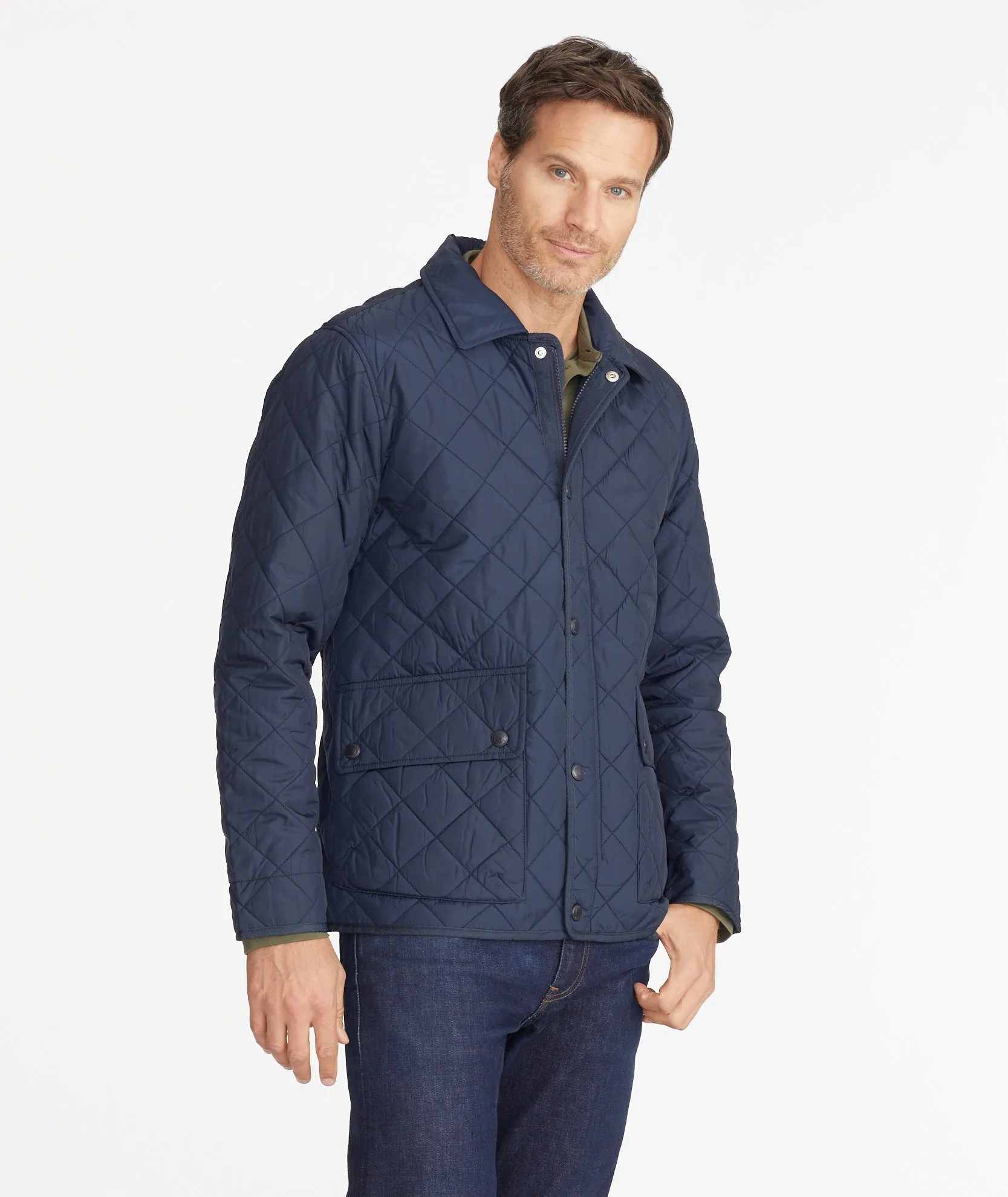 Quilted Field Jacket