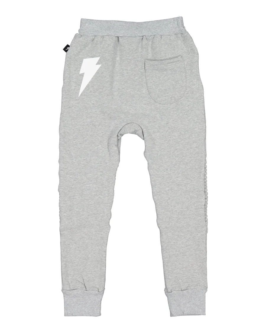 Radicool Dude Captain Pant in Grey Marl