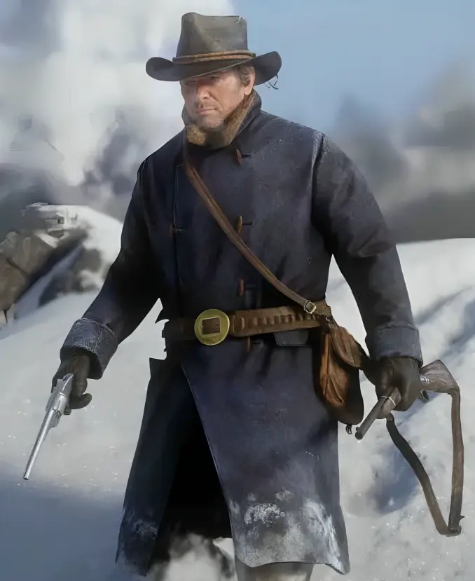 Red Dead Redemption 2 Arthur Morgan Coat