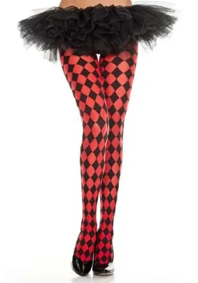 Red Diamond Jester Women's Tights