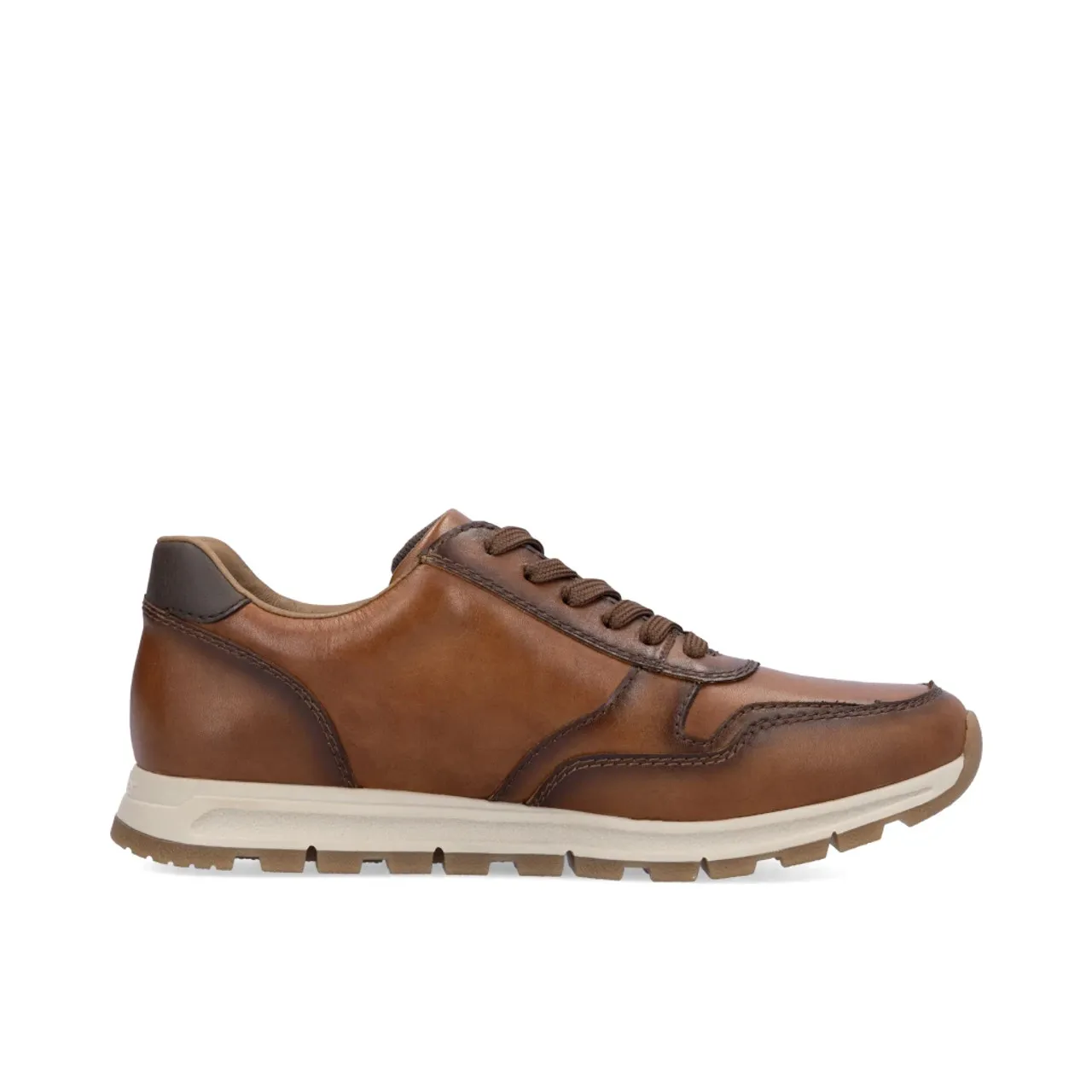 Rieker B0504-24 Tan Extra Wide Sneaker