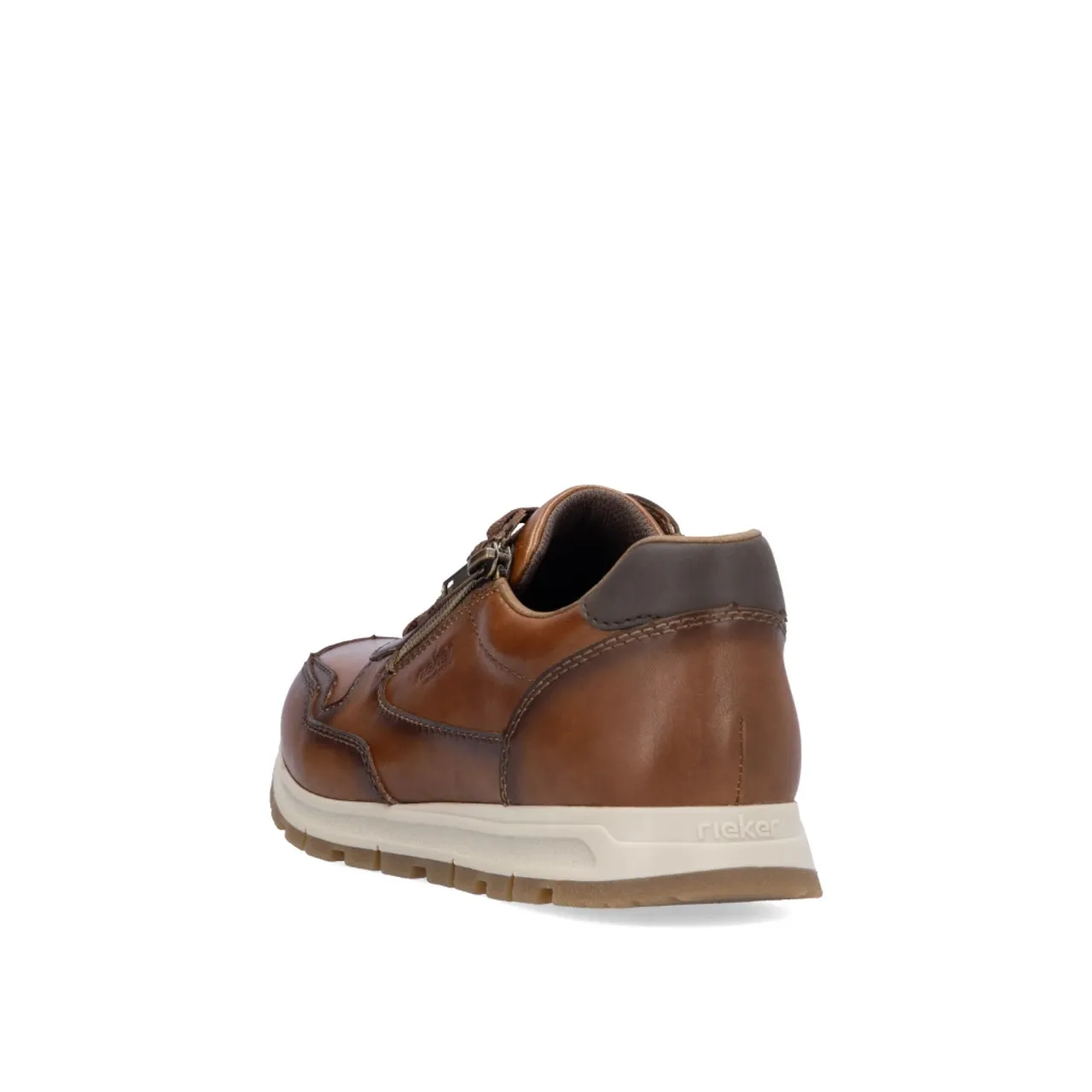 Rieker B0504-24 Tan Extra Wide Sneaker