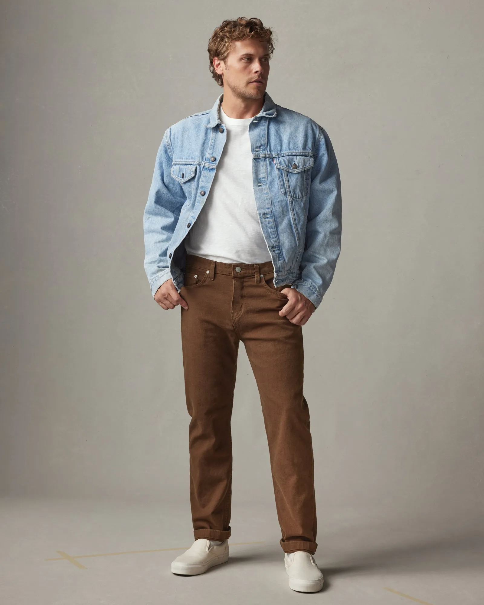 Roughneck Pant Straight - Mahogany