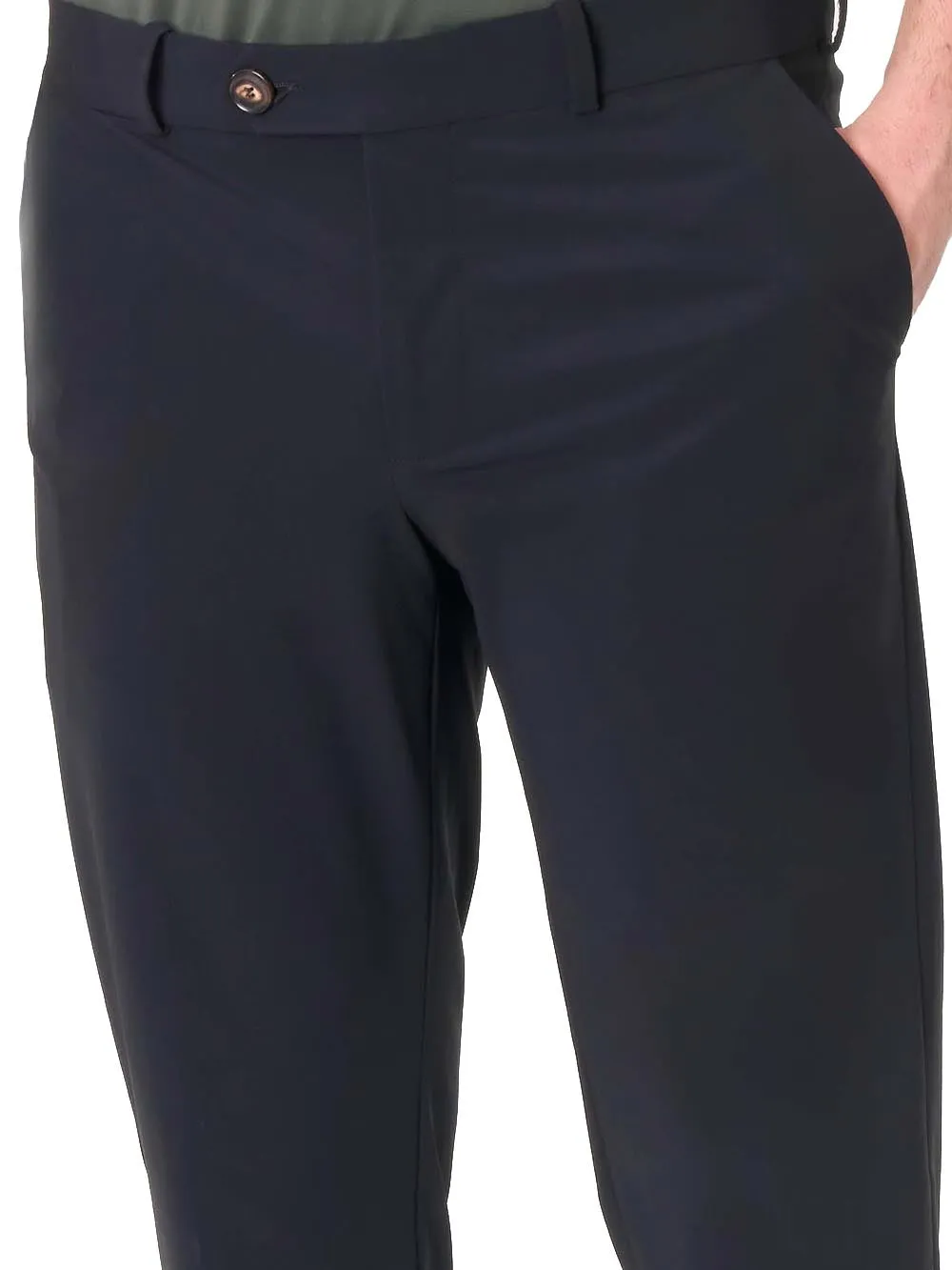 RRD Roberto Ricci Designs Pantalone Uomo Revo Chino Pant Nero