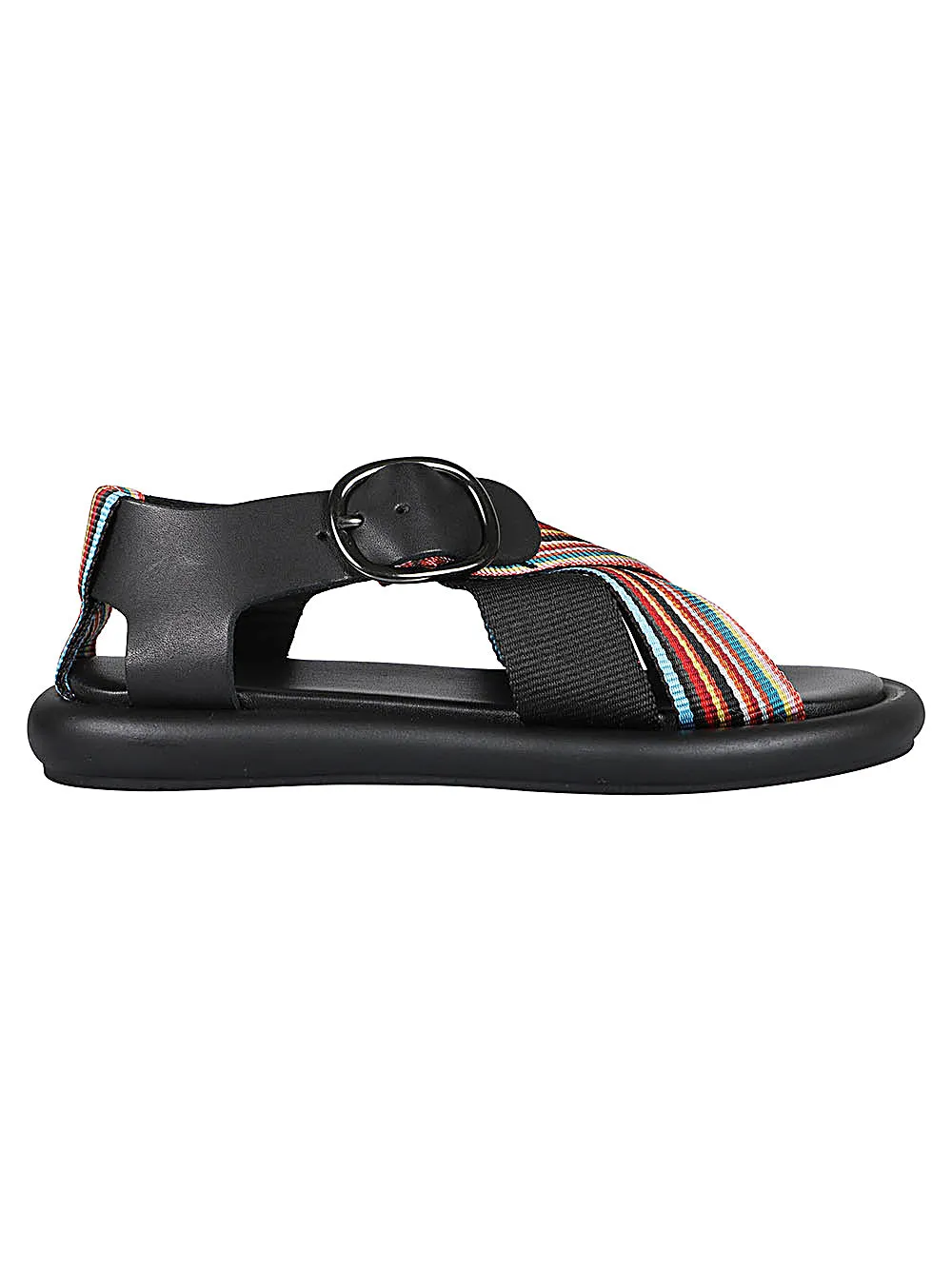 SANDAL WITH LOGO