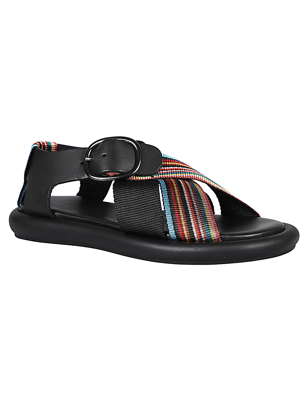 SANDAL WITH LOGO