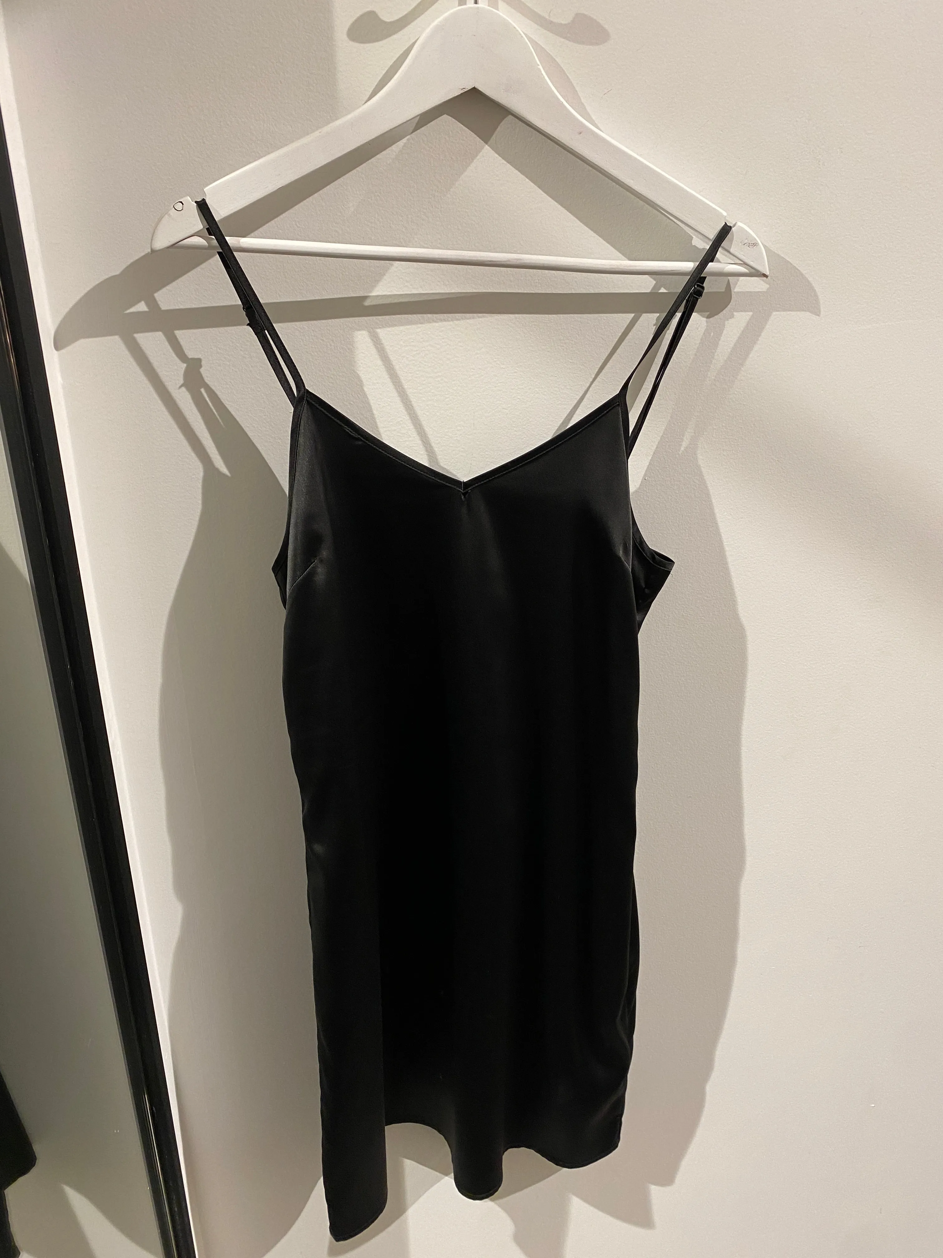 Satin Slip - Black