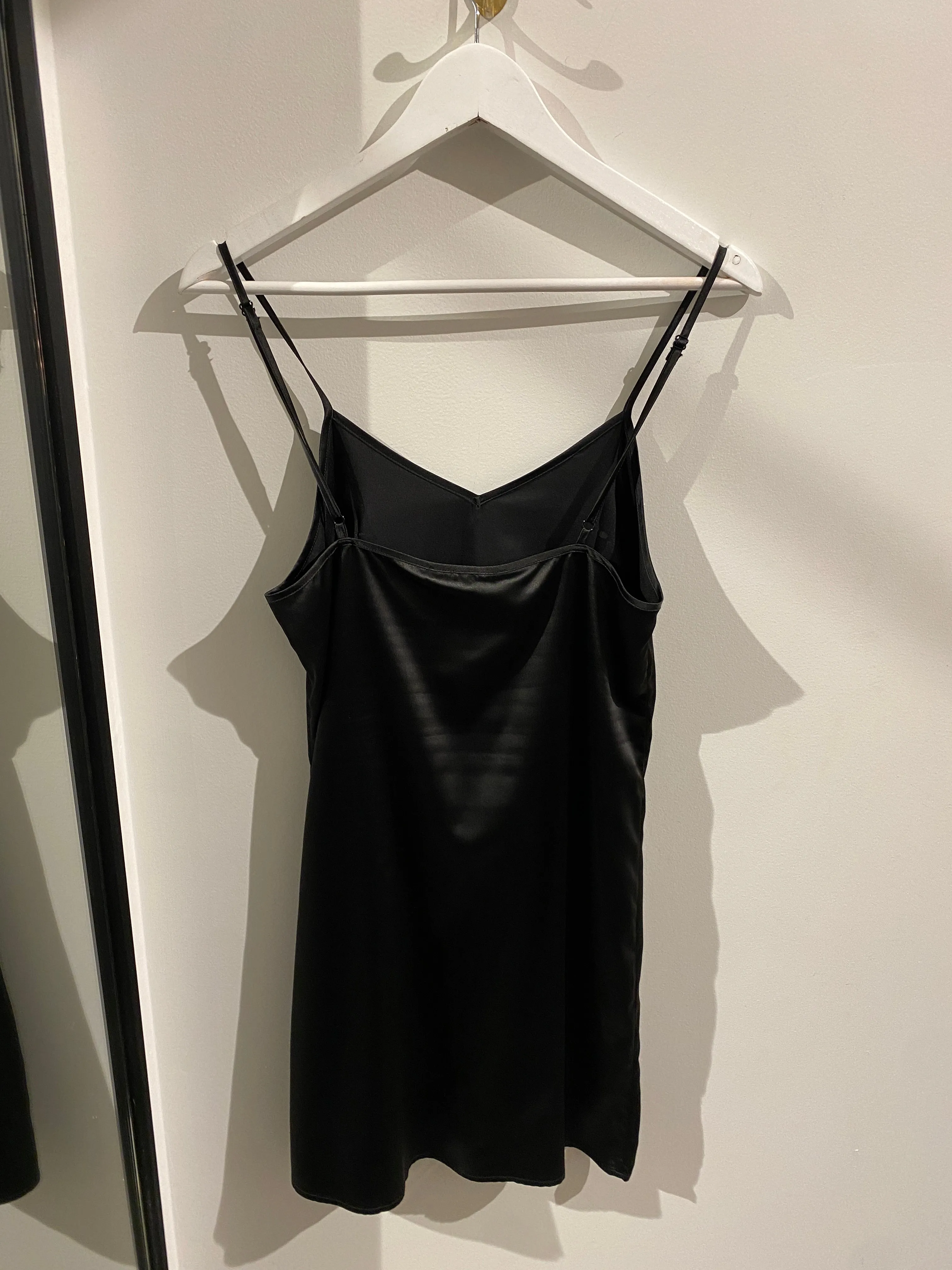 Satin Slip - Black