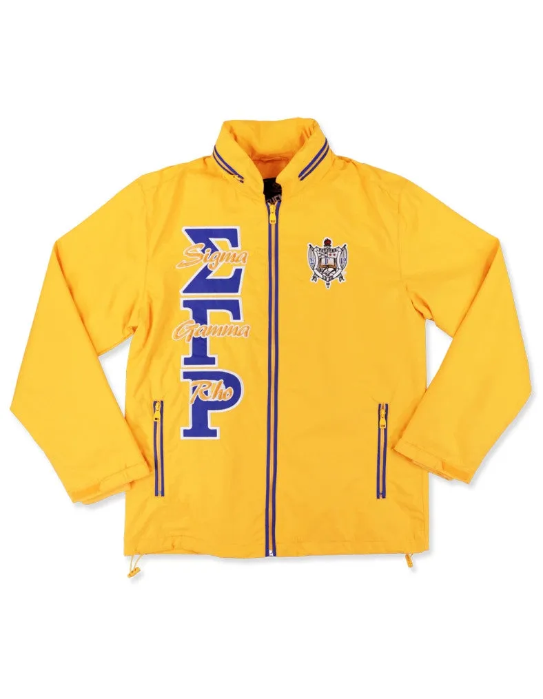 SGRho Zippered Windbreaker