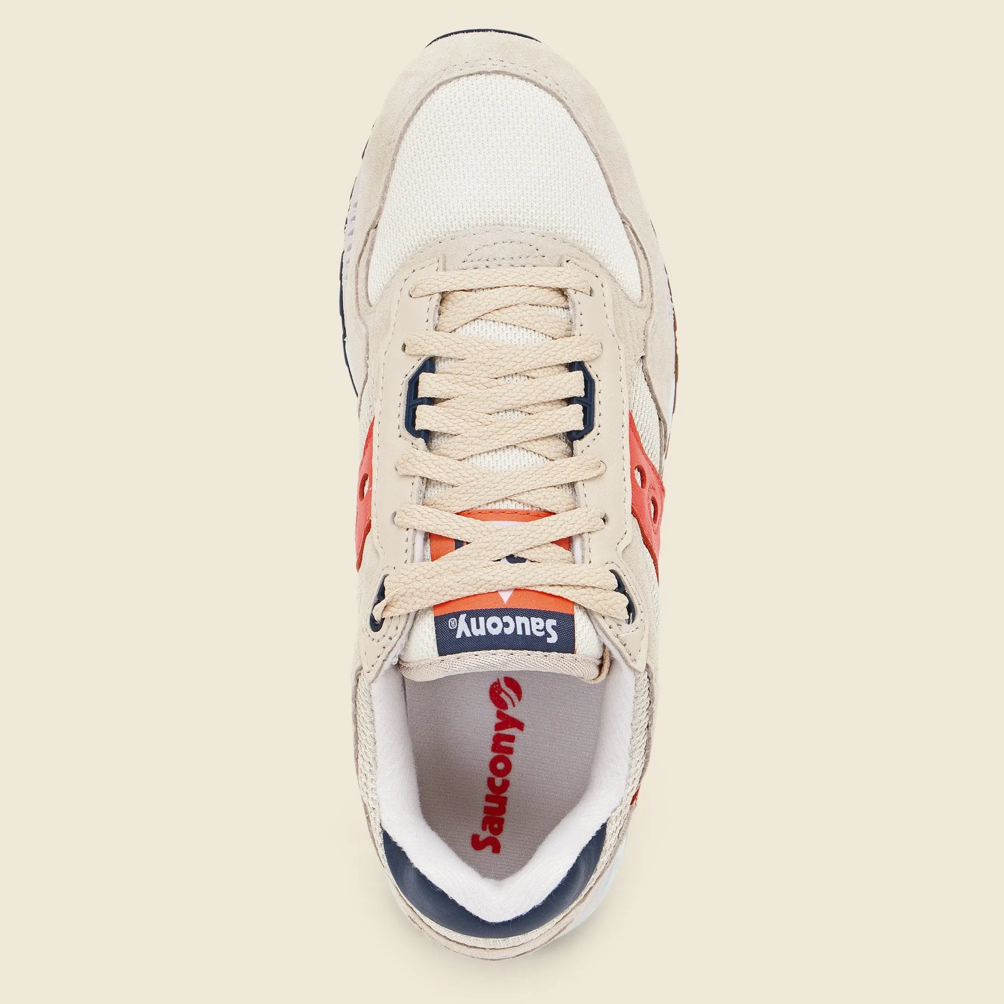 Shadow 5000 New Normal Sneaker - Sand/Orange/Navy