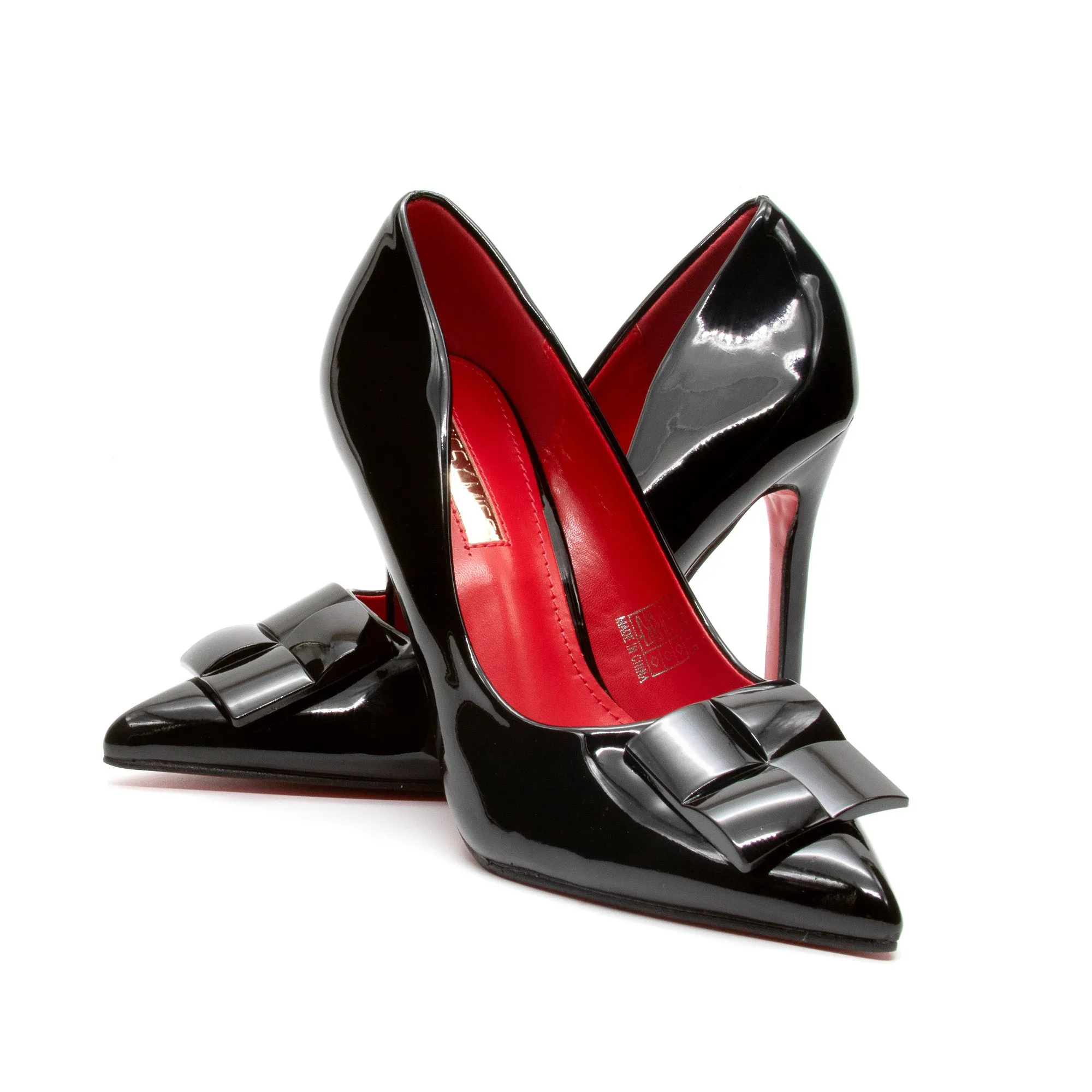 Shallow Stiletto Heel