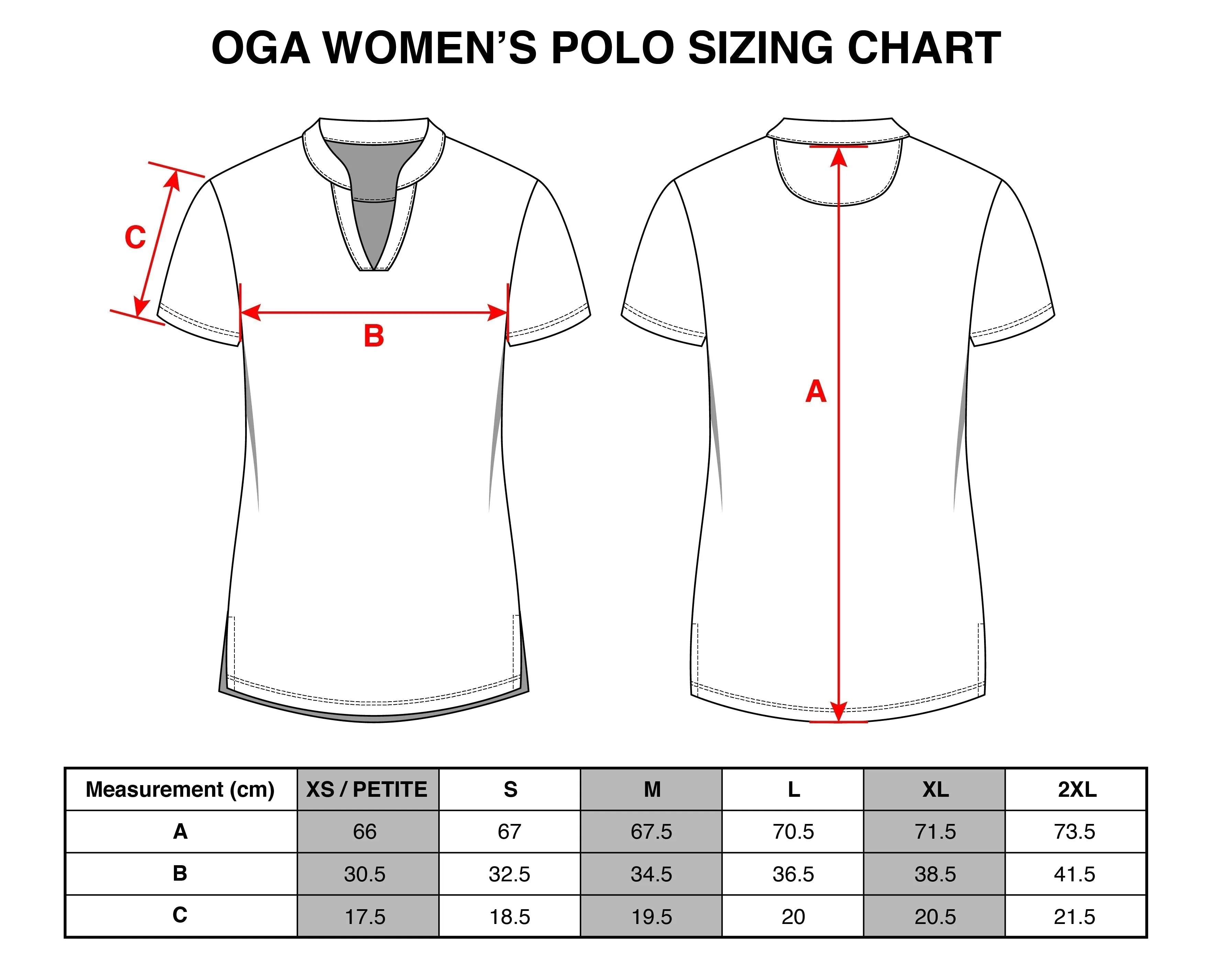 Shark Steel Turq - OGA Women's Polo - Steel Gray