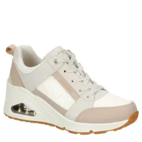 SKECHERS  WOMENS UNO EVERYTING NICE SNEAKER