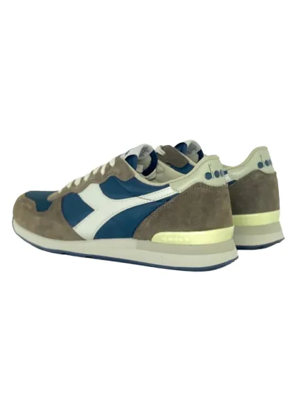 SNEAKERS UOMO MARRONE/BLU CAMARO