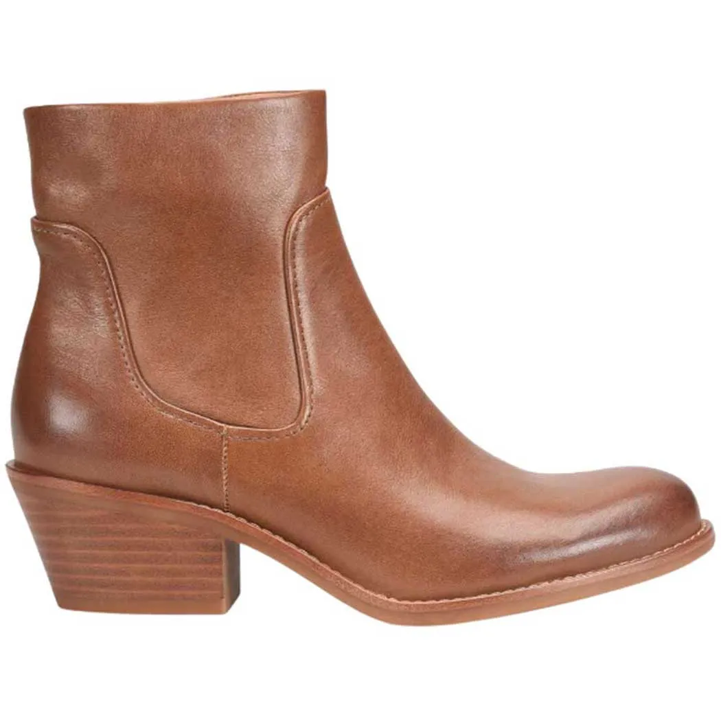 Sofft Giliana Heeled Bootie Luggage (Women's)