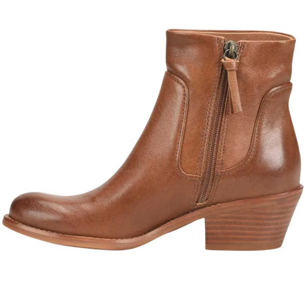 Sofft Giliana Heeled Bootie Luggage (Women's)