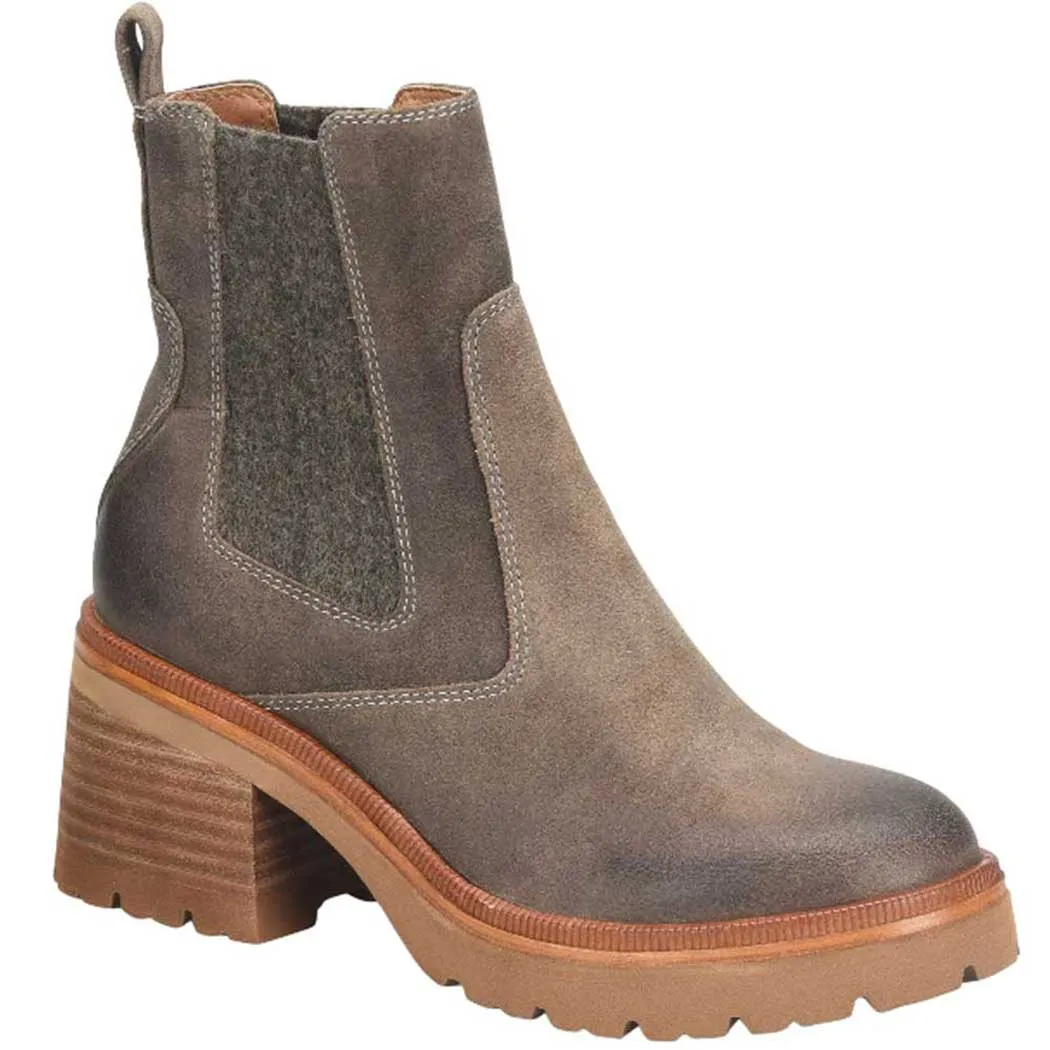 Sofft Jordie Heeled Bootie Mushroom (Women's)