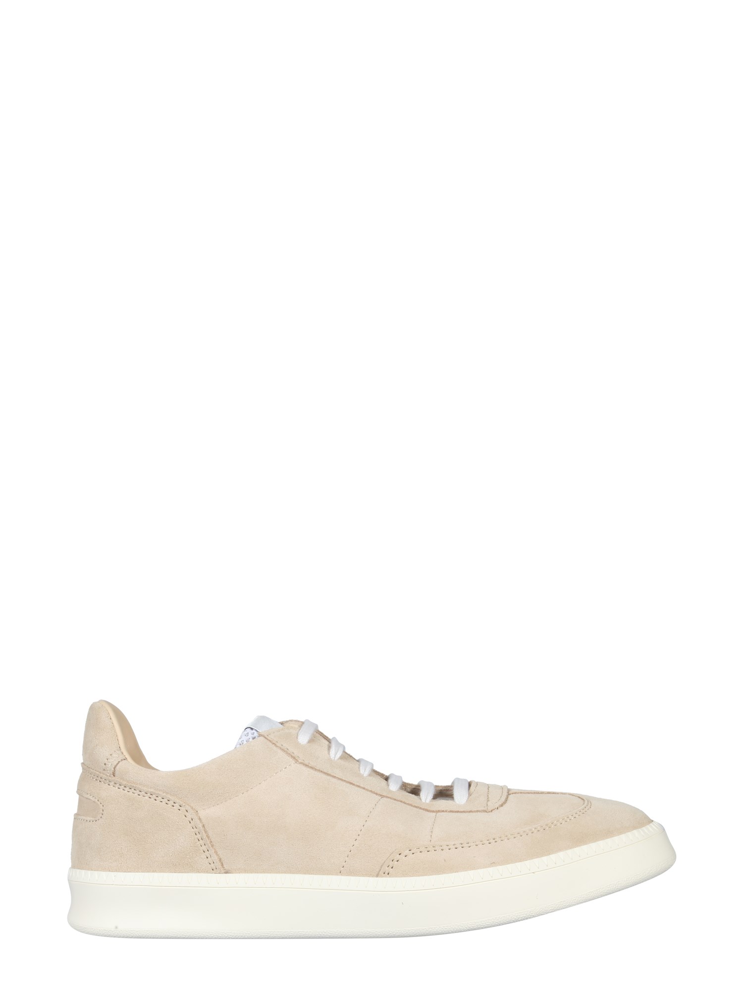 SPALWART    SMASH LOW SUEDE SNEAKERS