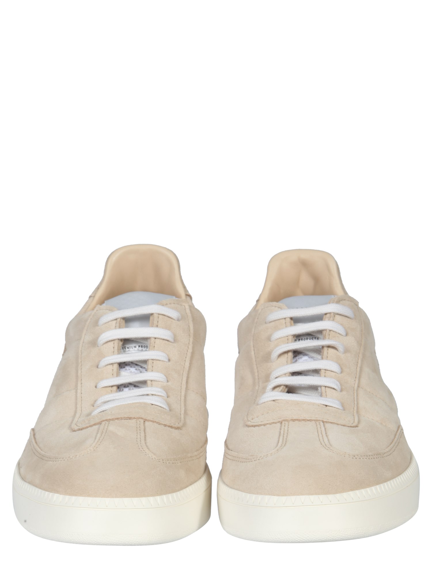 SPALWART    SMASH LOW SUEDE SNEAKERS