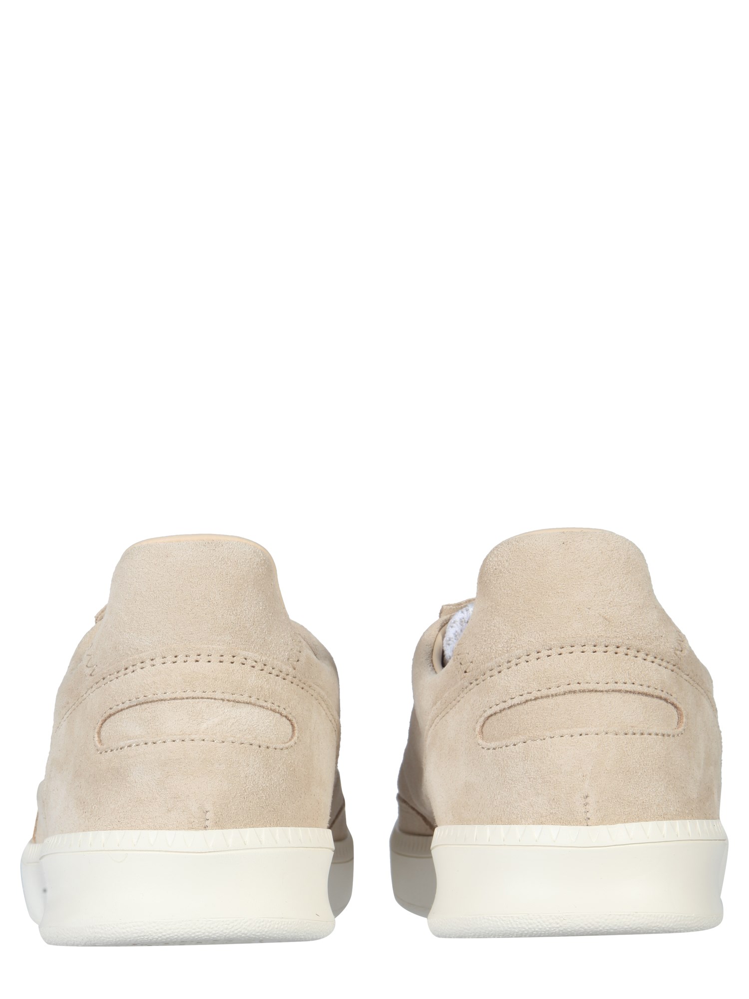 SPALWART    SMASH LOW SUEDE SNEAKERS