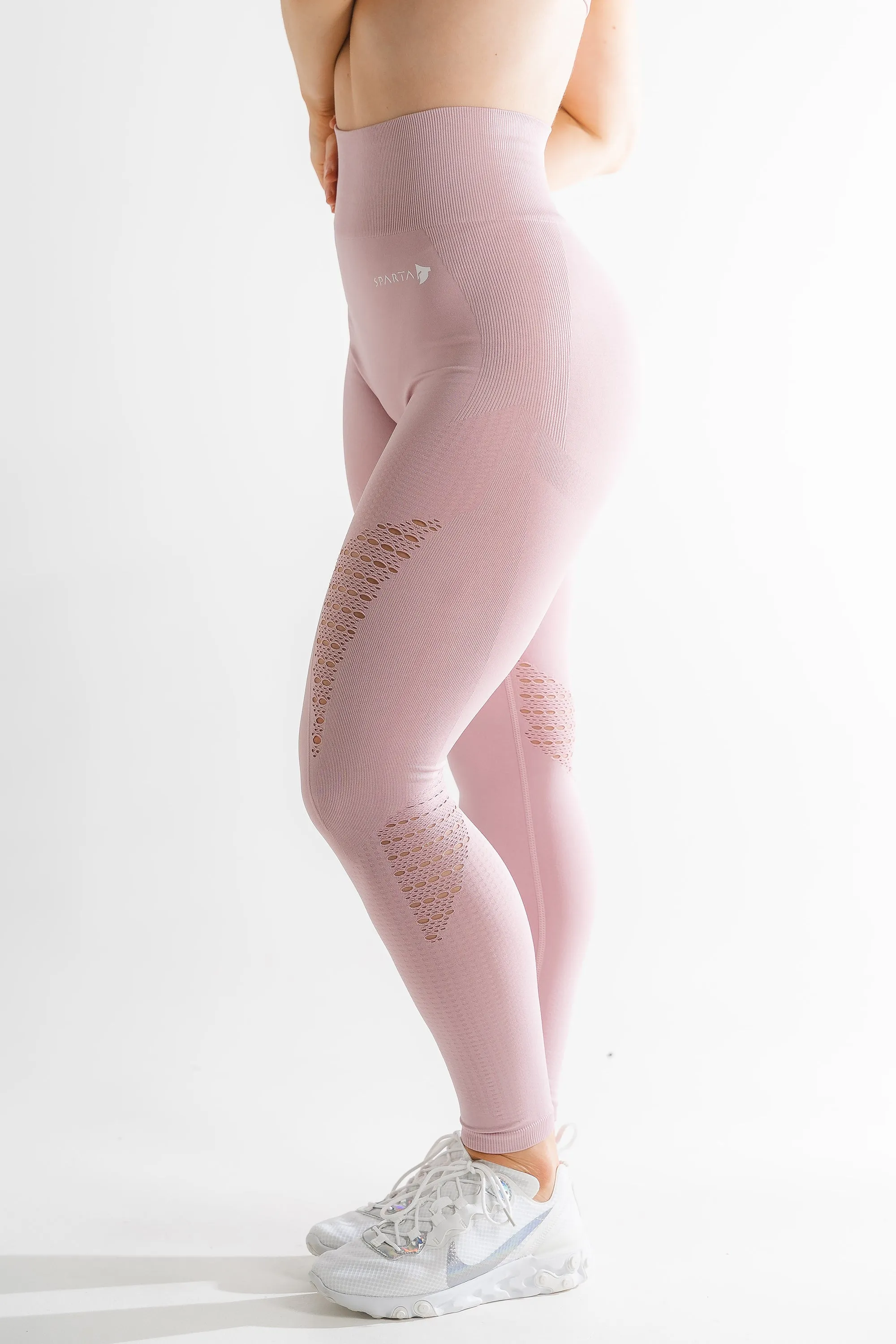 Sparta Evo Seamless Leggings - Pastel Pink