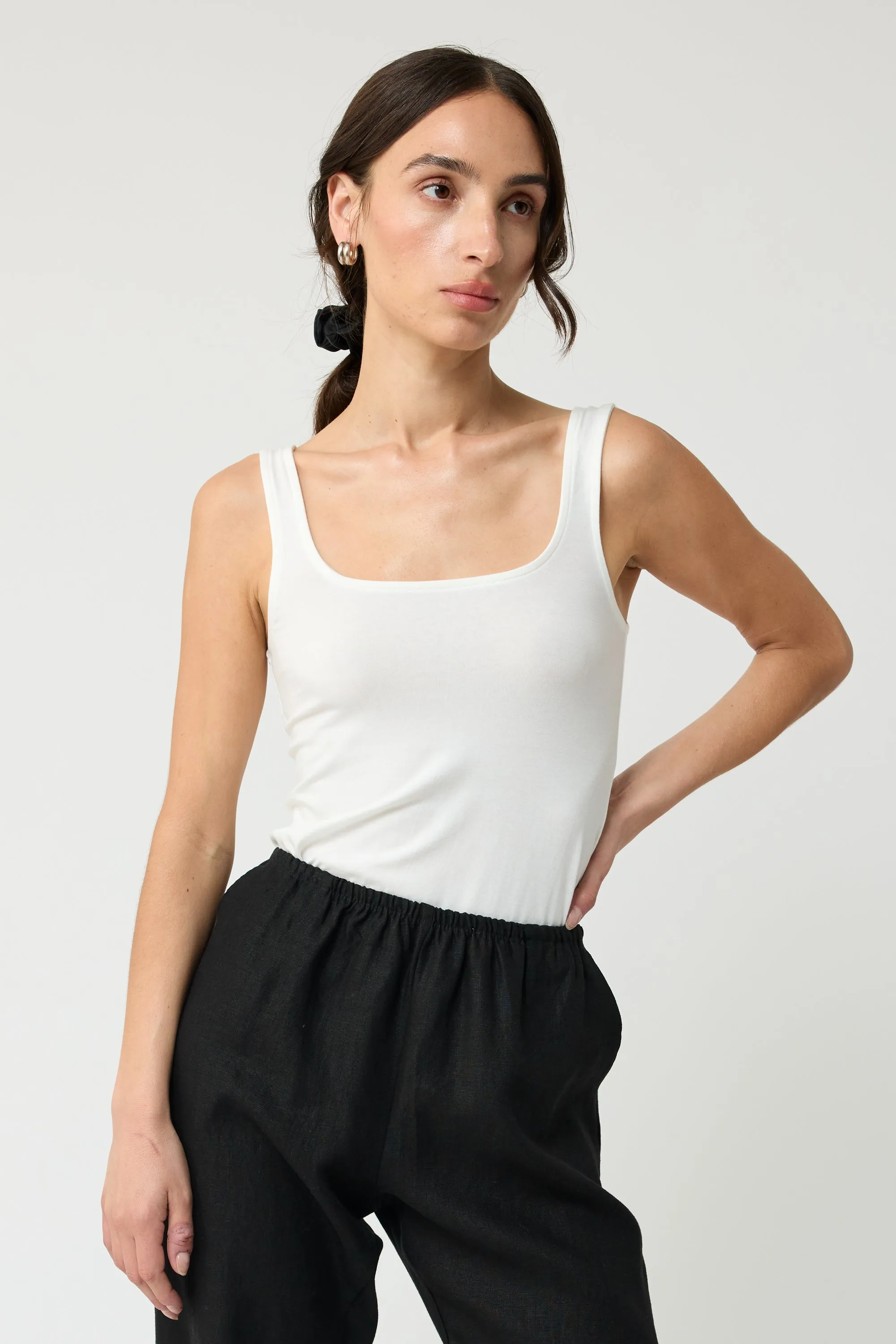 Square Neck Tank