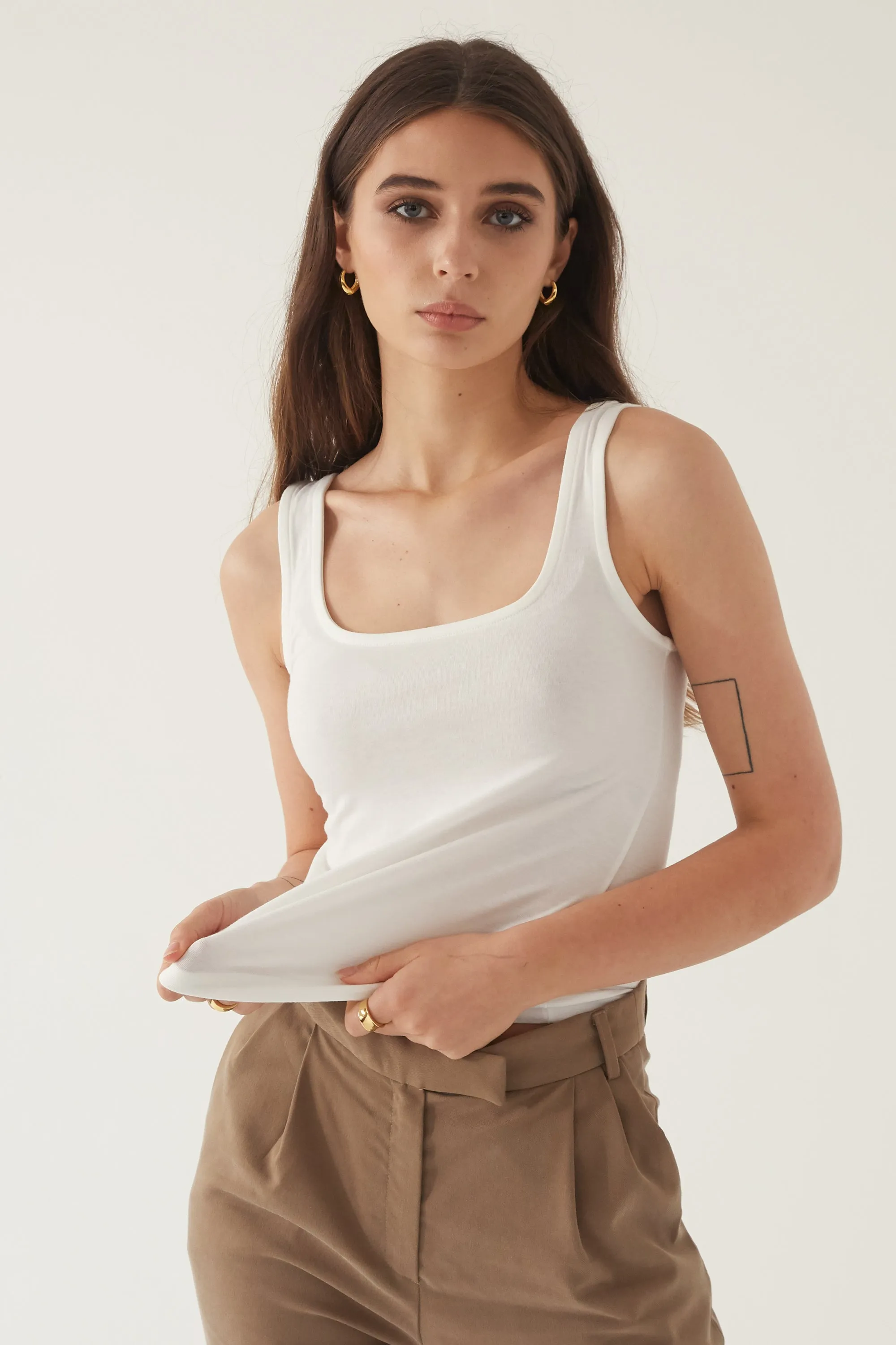 Square Neck Tank